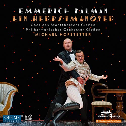 Various - Emmerich Kálmán: Ein Herbstmanöver ('The Gay Hussars') [CD]