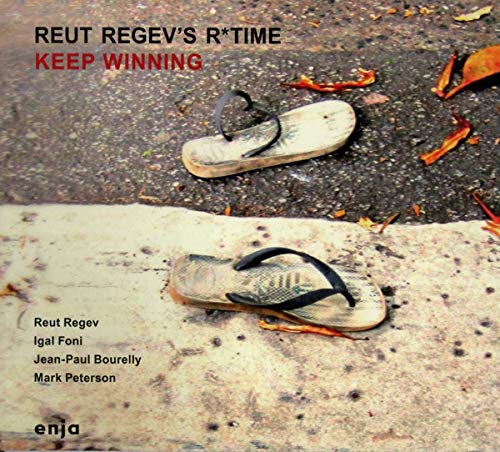 Regev Reut/r*time - Keep Winning [CD]