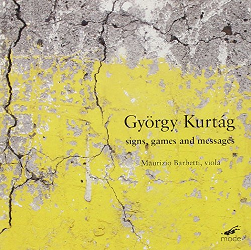 Maurizio Barbetti/viola - Signs, Games & Messages [CD]