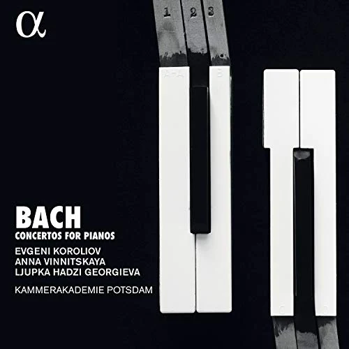 Anna Vinnitskaya / Evgeni Kor - Bach: Concertos For Pianos [CD]