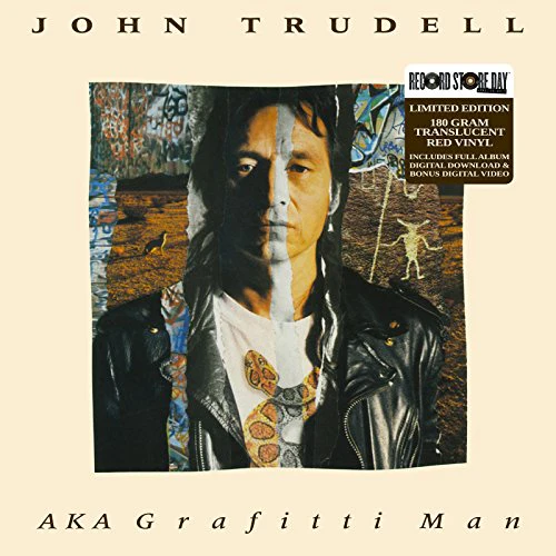 John Trudell - AKA Graffiti Man [VINYL]