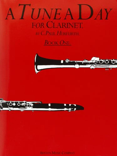 A Tune a Day for Clarinet : Book. 1 (A Tune a Day): Bk. 1