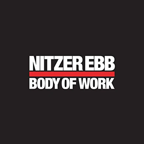 Nitzer Ebb - Body Of Work [2 Red, 2 White Vinyl] [VINYL]