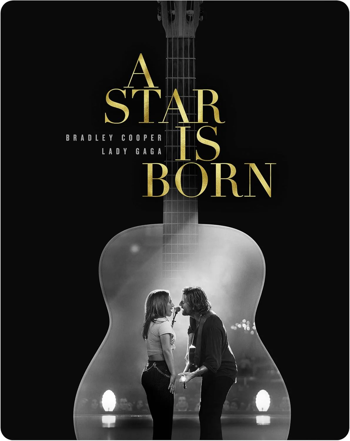 A Star is Born UHD/STEELBOOK [Blu-ray]