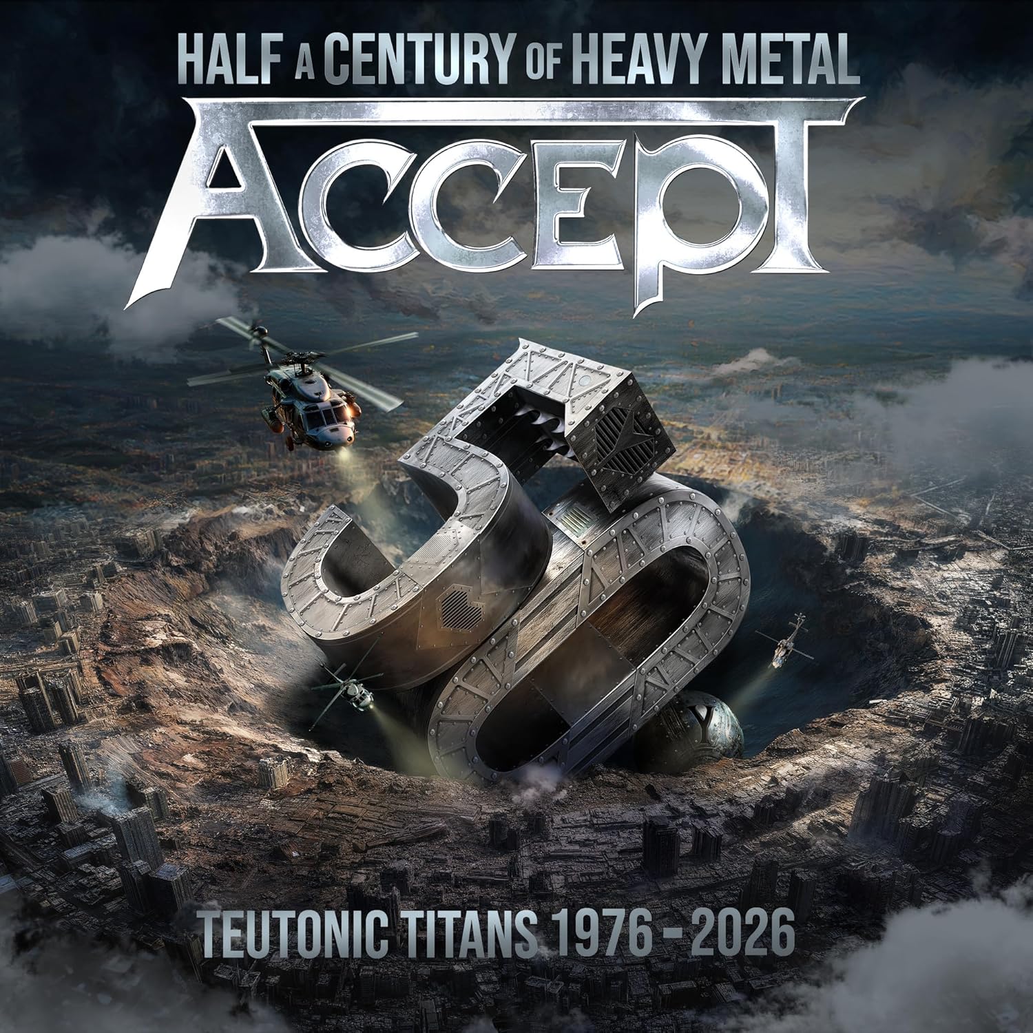 Accept - Teutonic Titans 1976-2026 [CD]