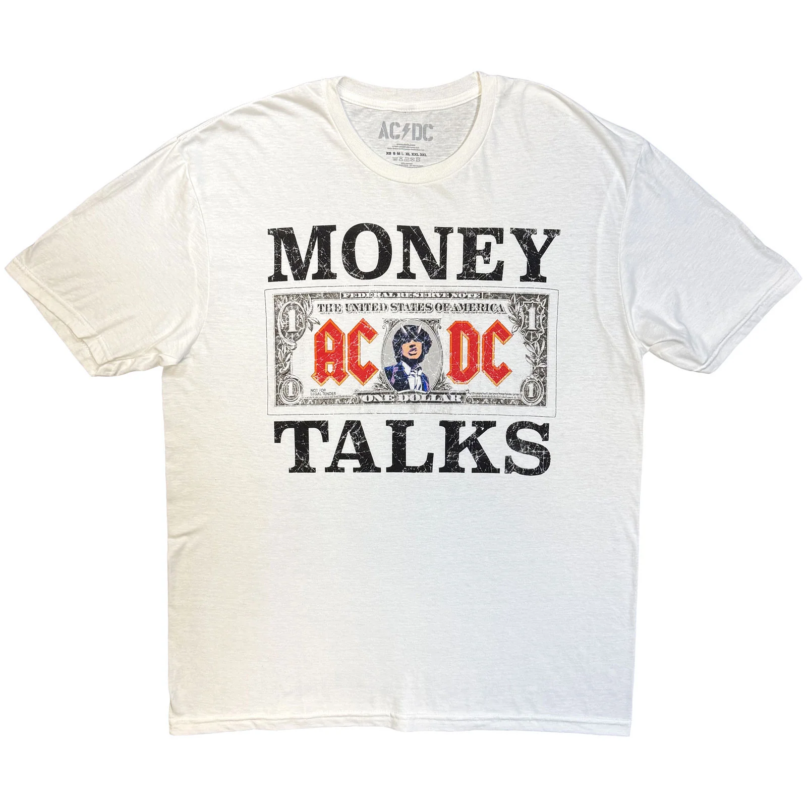 AC/DC Unisex T-Shirt: Money Talks Tour '25
