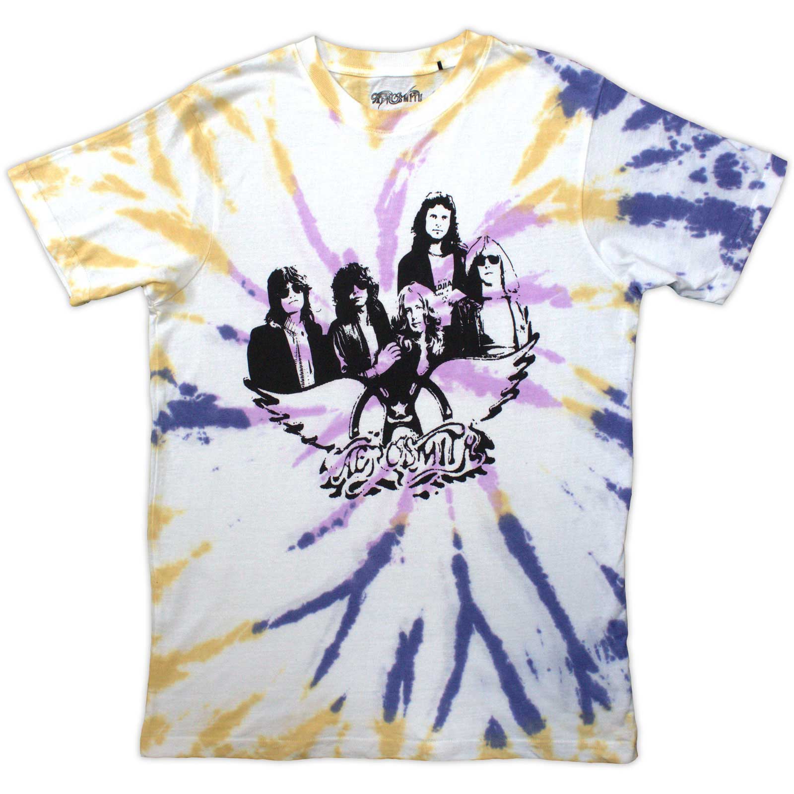 Aerosmith Unisex T-Shirt: Photo Wings