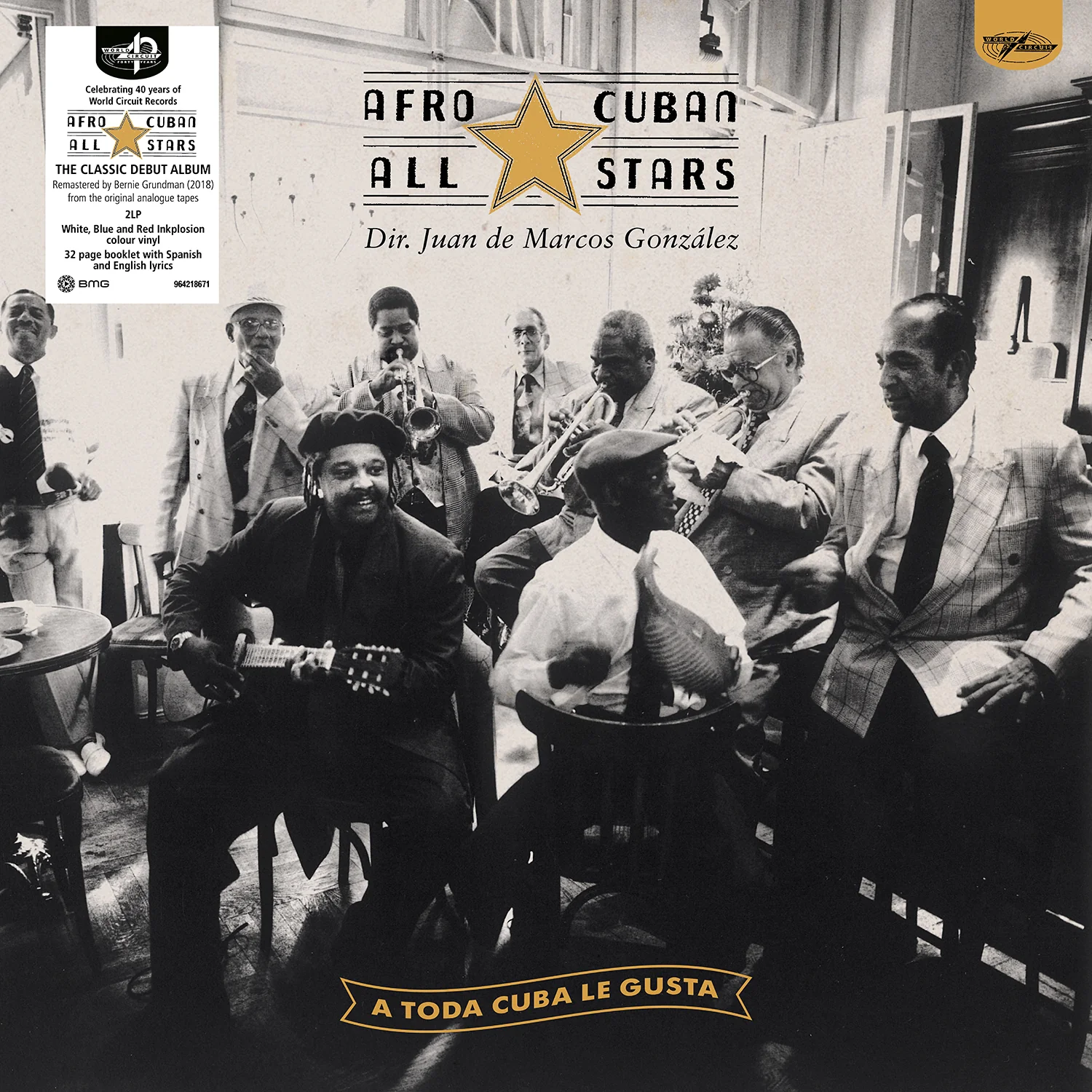 Afro Cuban All Stars - A Toda Cuba le Gusta (Colour) [VINYL] - Image 2
