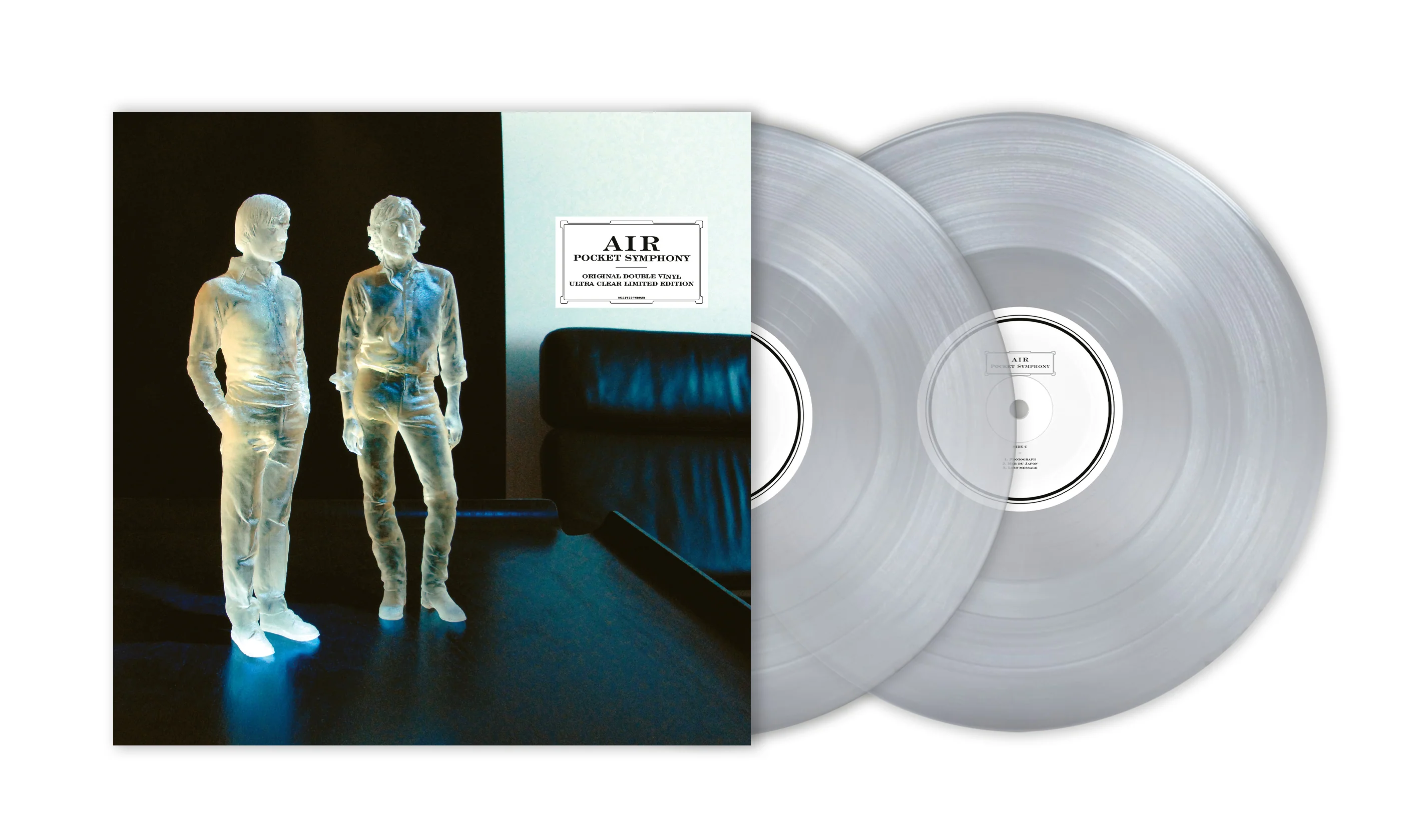 Air - Pocket Symphony (Clear LP) [VINYL]
