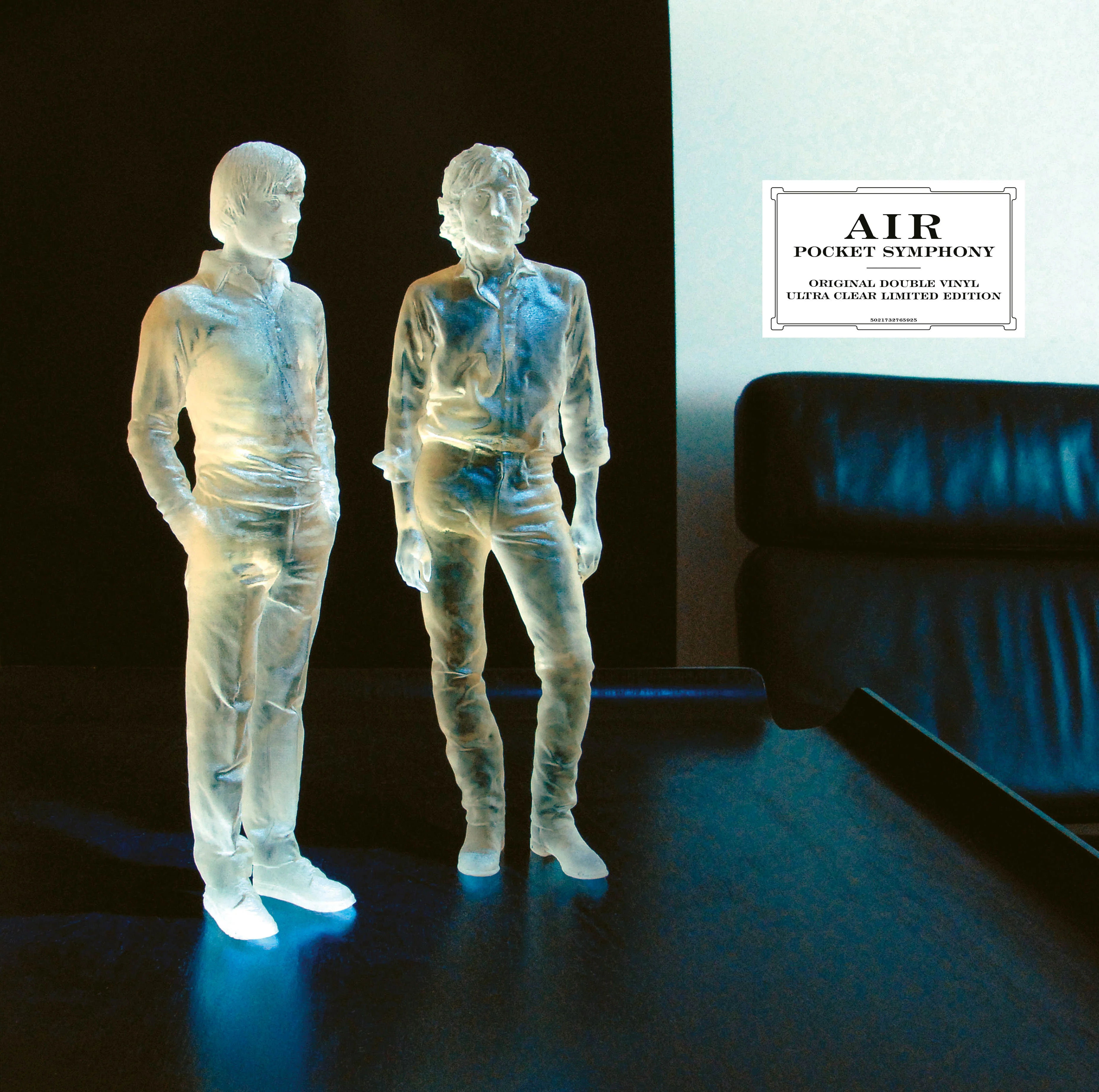 Air - Pocket Symphony (Clear LP) [VINYL] - Image 2