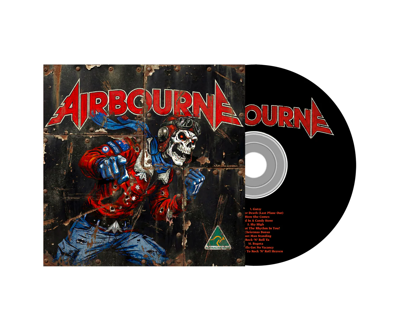 AIRBOURNE - AIRBOURNE [CD]