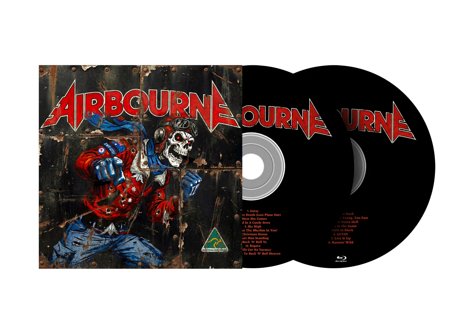 AIRBOURNE - AIRBOURNE (CD + Blu-ray) [CD]
