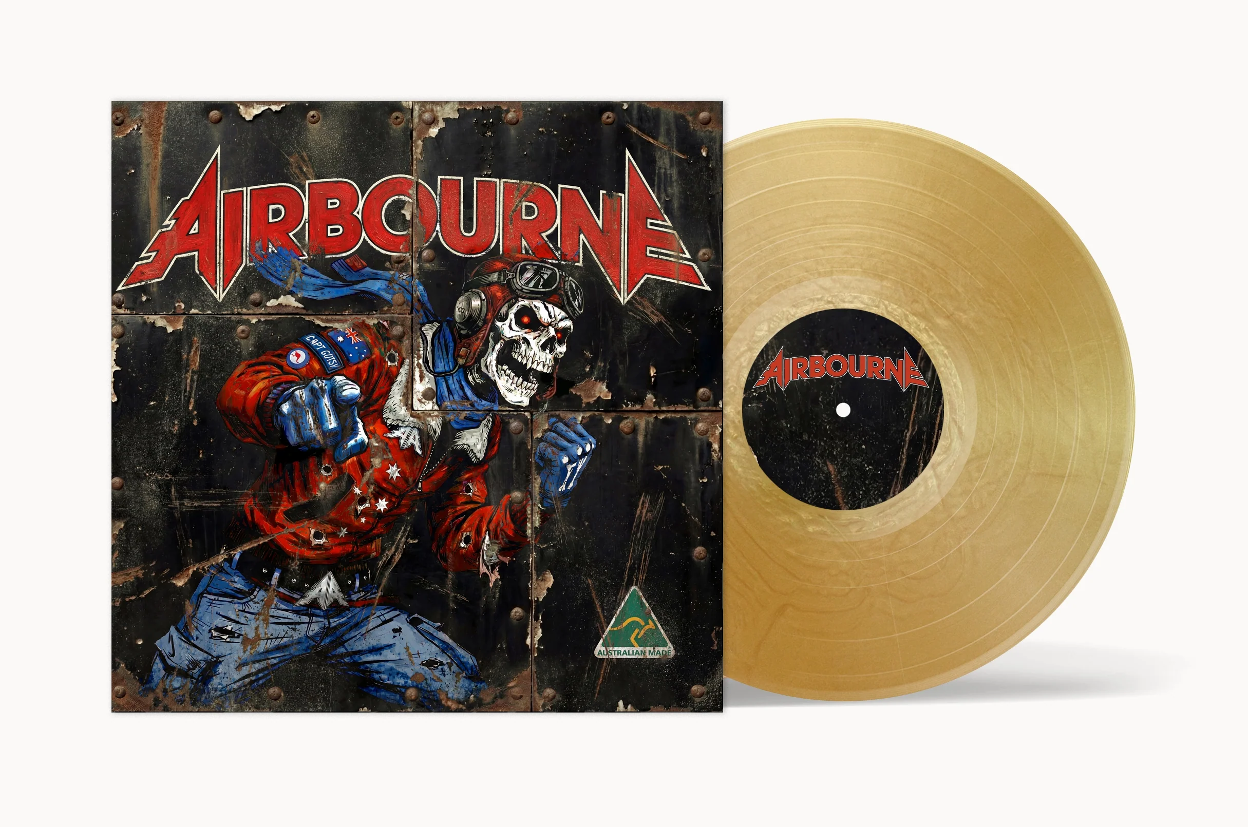 AIRBOURNE - AIRBOURNE (Golden Nugget LP) [VINYL]