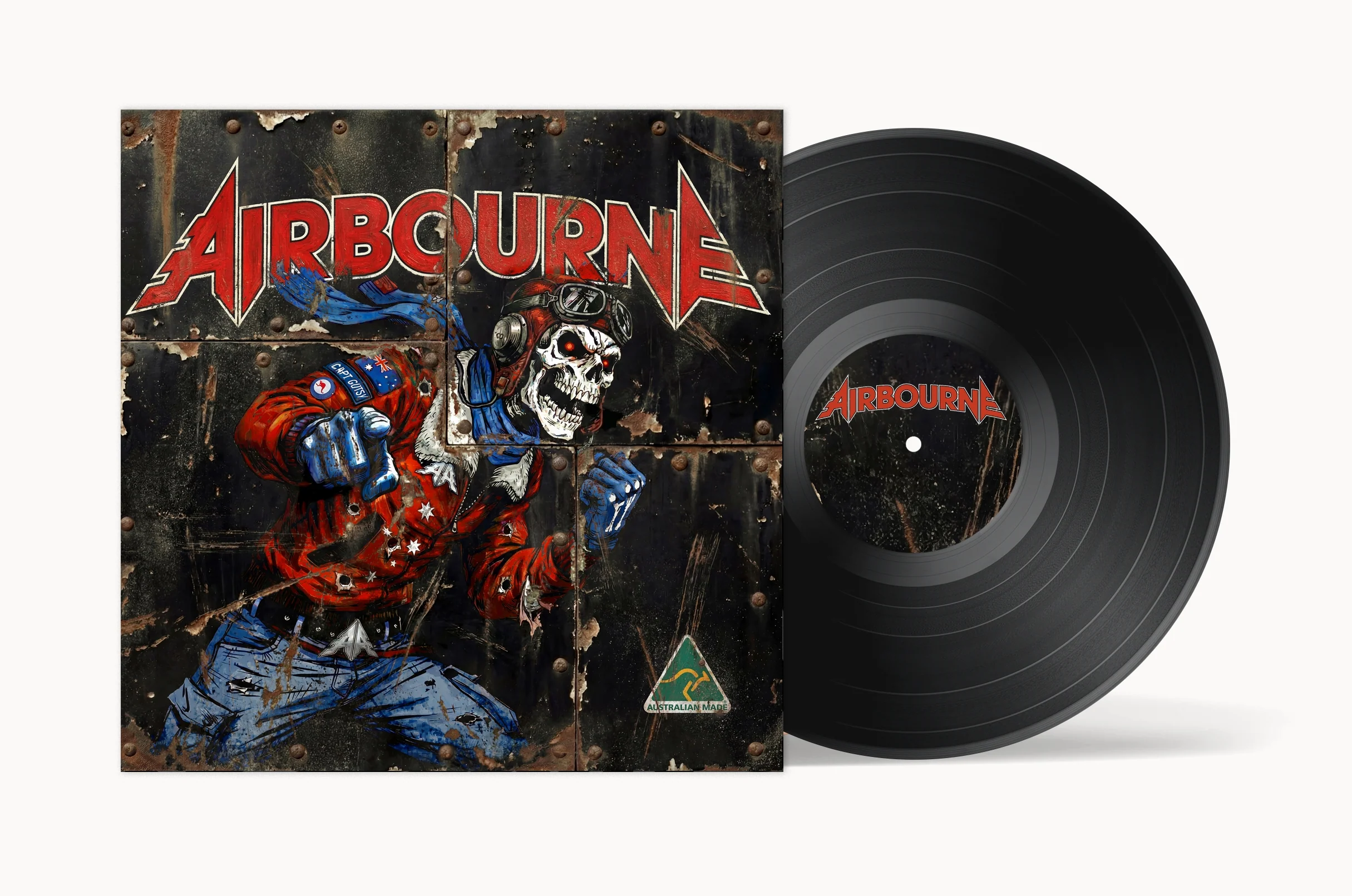 AIRBOURNE - AIRBOURNE [VINYL]