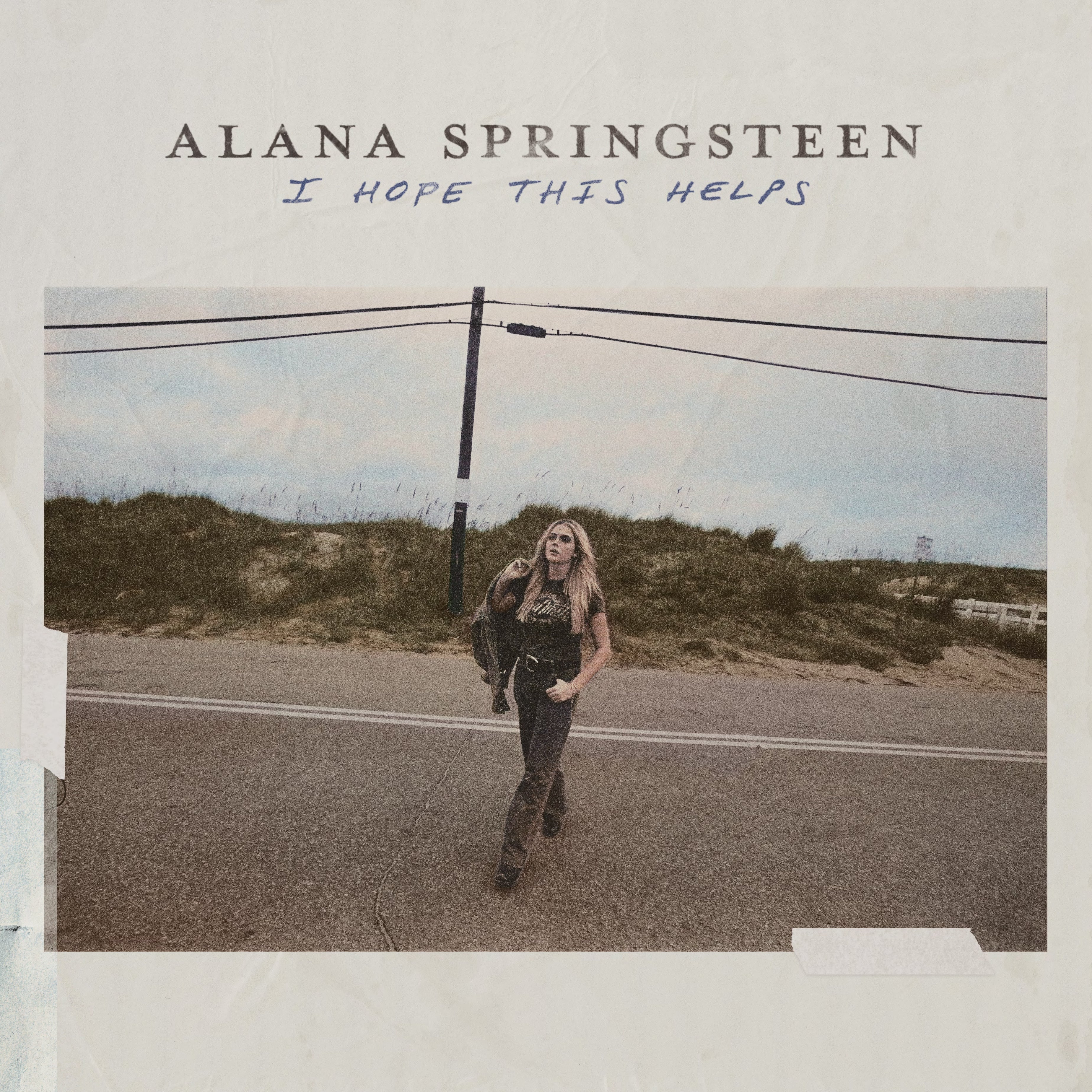 Alana Springsteen - I Hope This Helps [CD]