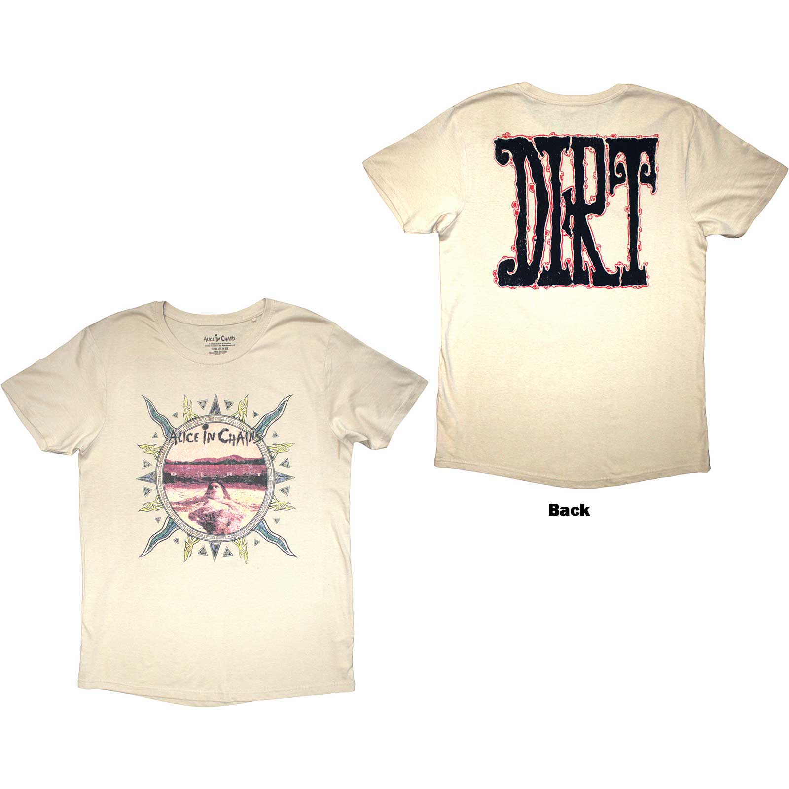 Alice In Chains Unisex T-Shirt: Dirt