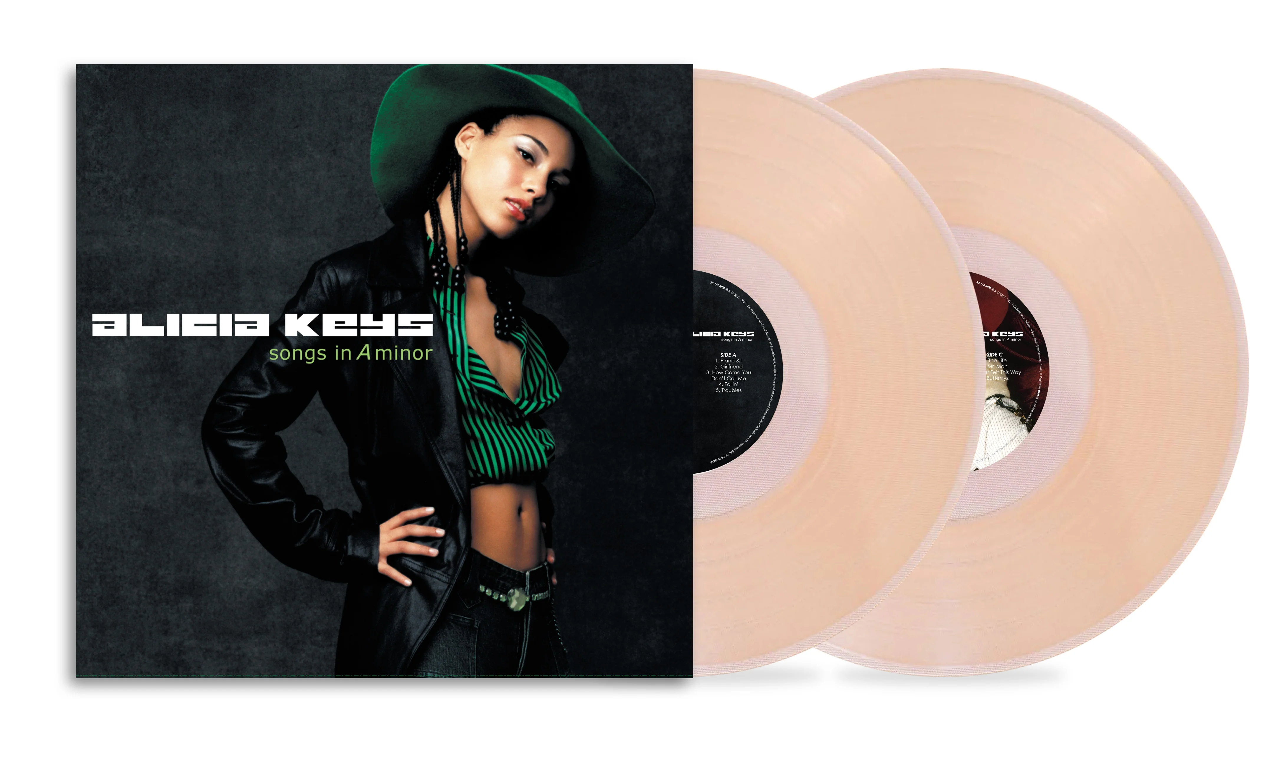 Alicia Keys - Songs In A Minor (Colour 2LP) [VINYL]