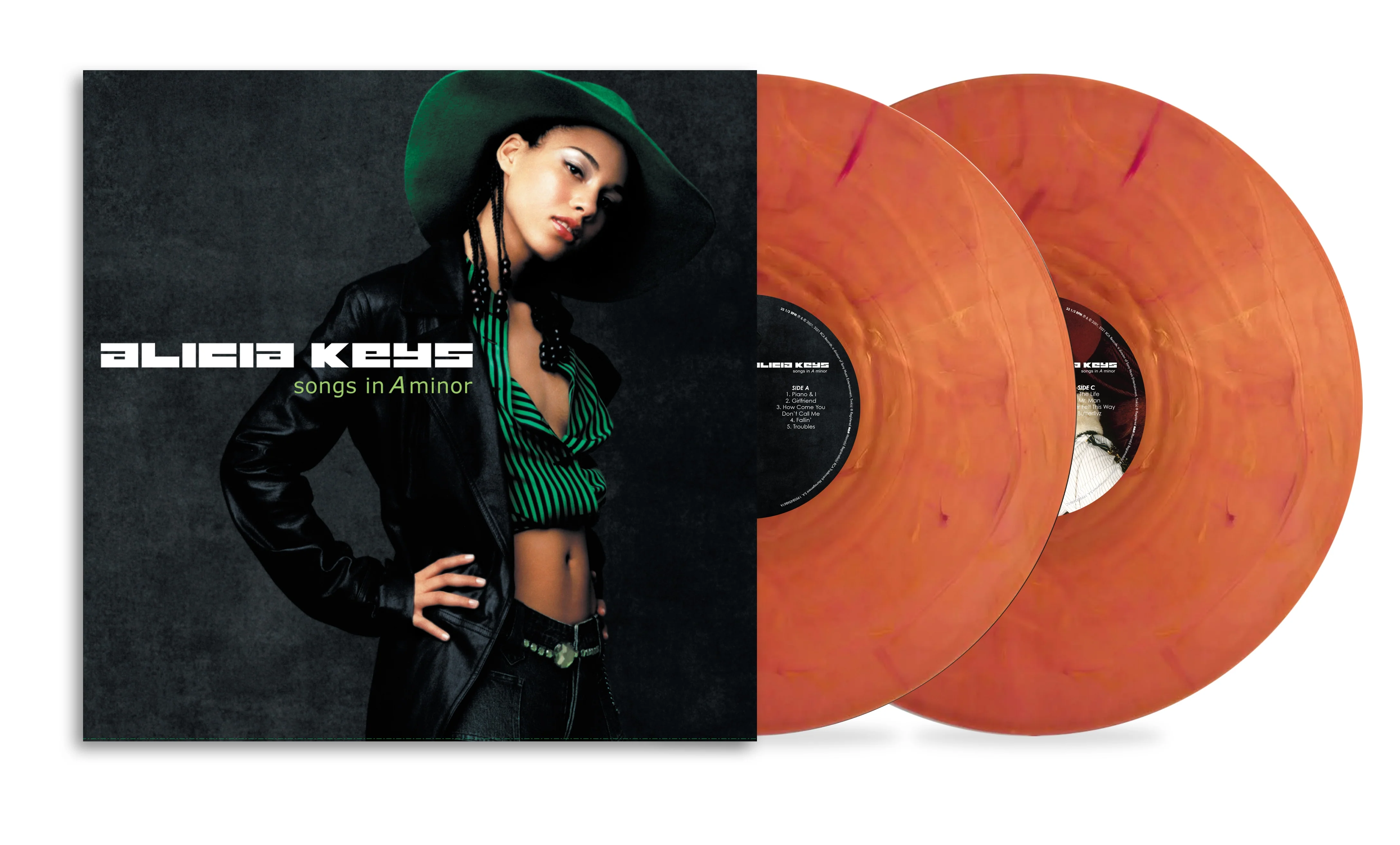 Alicia Keys - Songs In A Minor (Marble 2LP) [VINYL]
