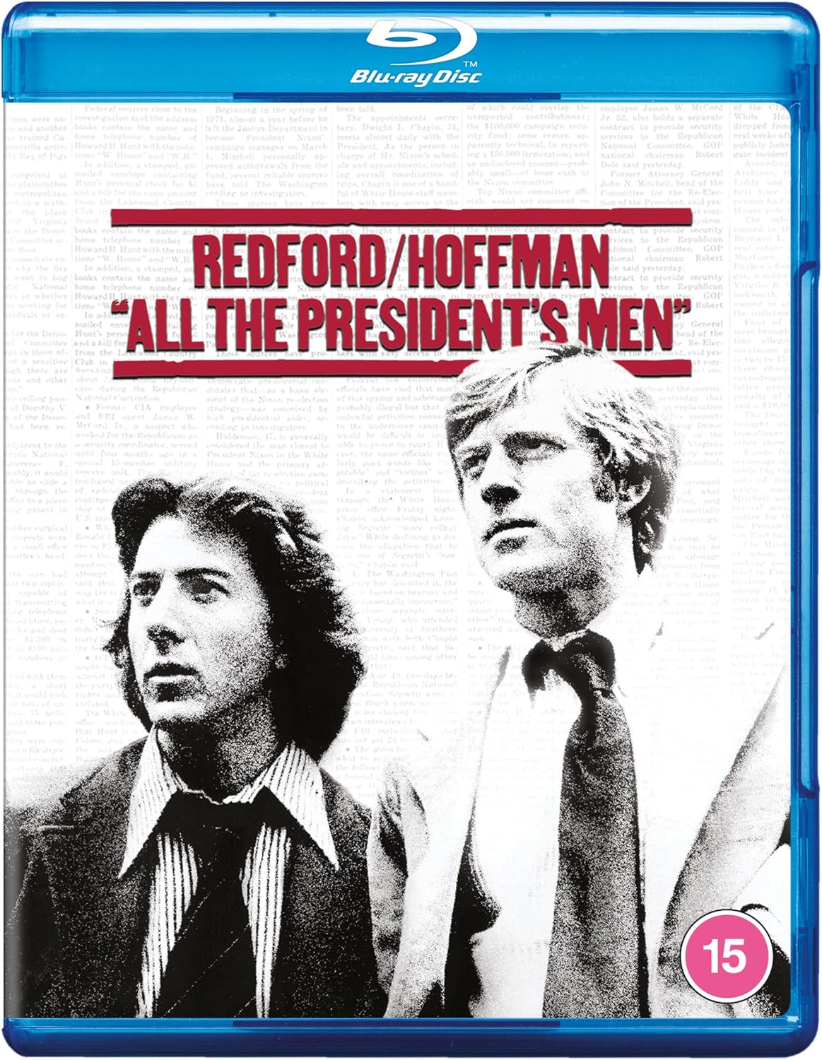All the President's Men [Blu-ray]