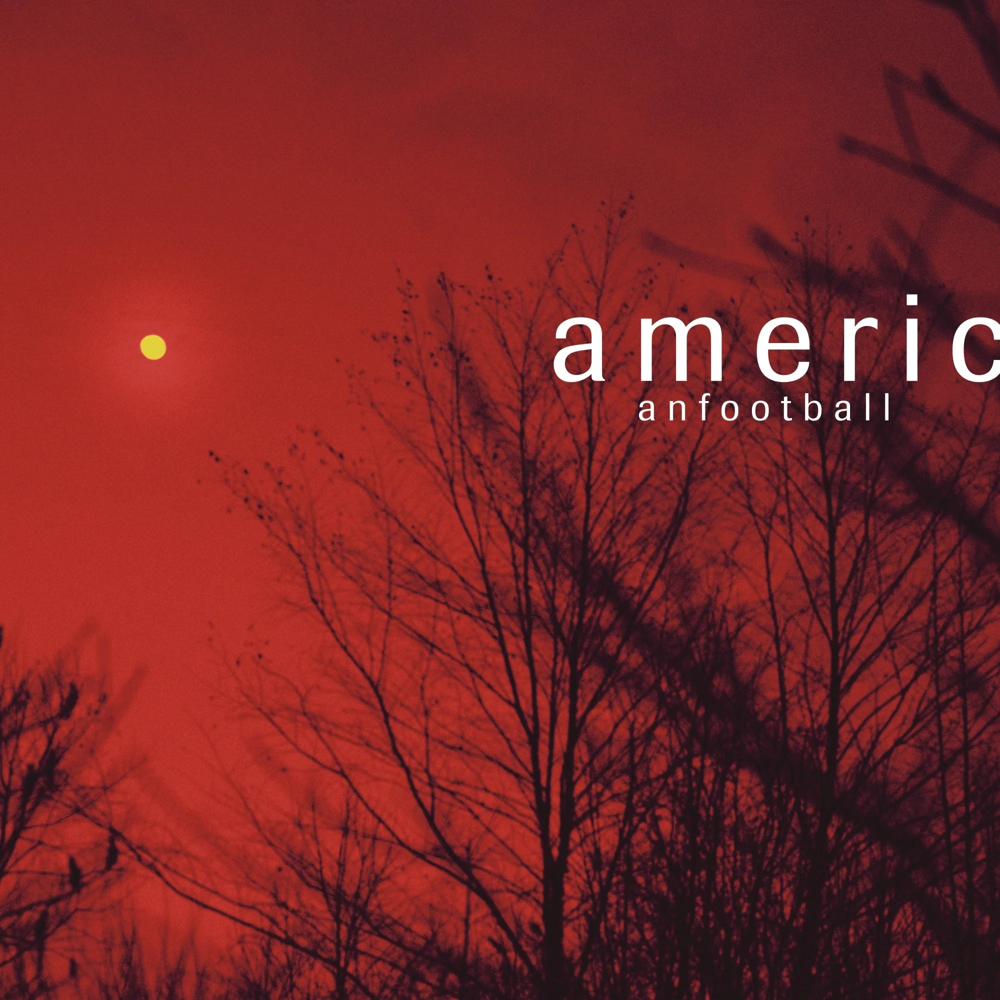 American Football - LP 4 (Red LP) [VINYL]