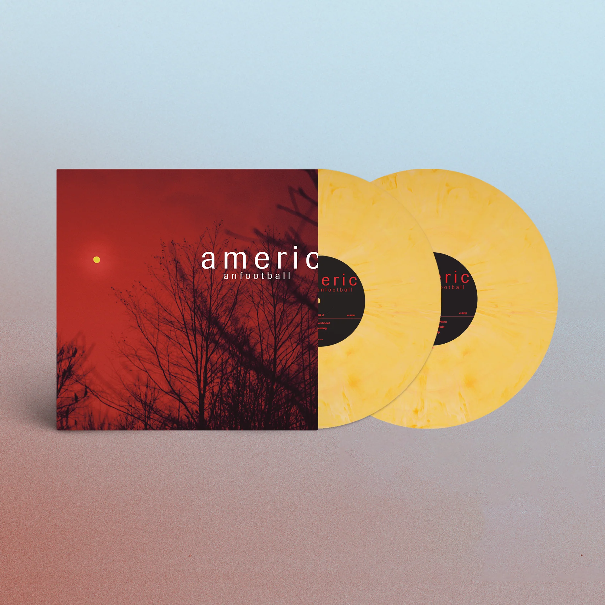 American Football - LP 4 (Yellow LP) [VINYL] - Image 2