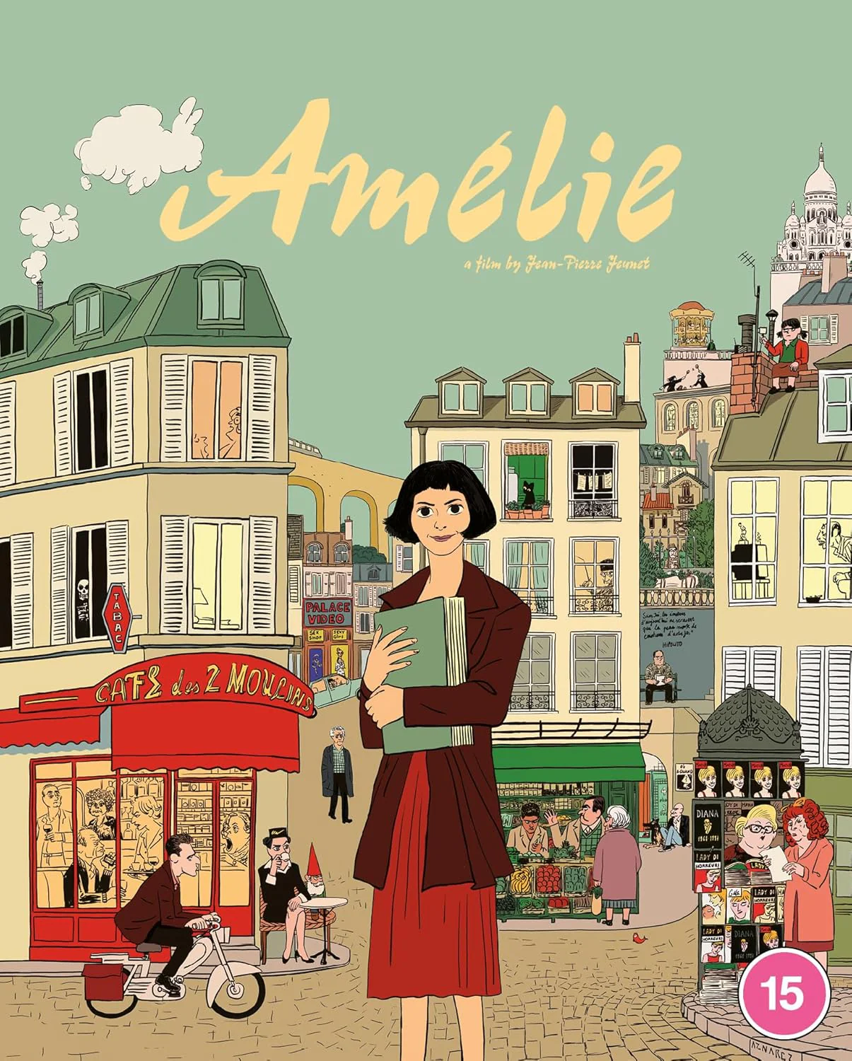 Amélie (25th Anniversary Limited Edition) [Blu-ray] - Image 2