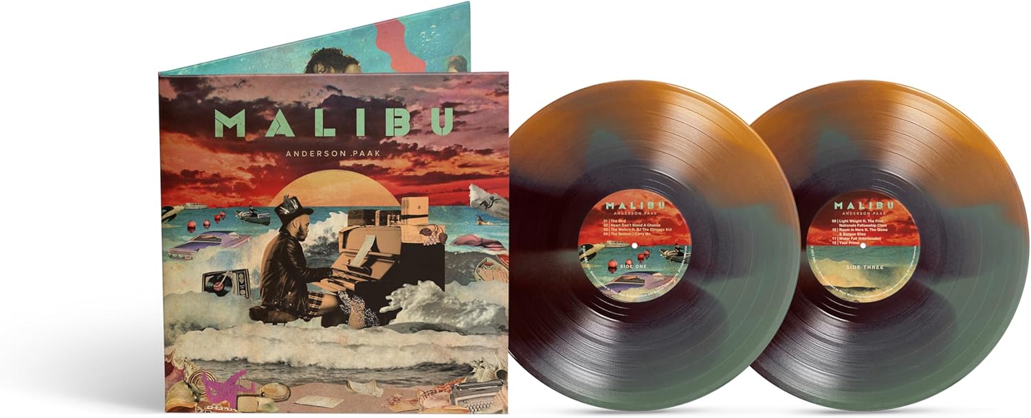 ANDERSON .PAAK - MALIBU (10th Ann Colour LP) [VINYL]