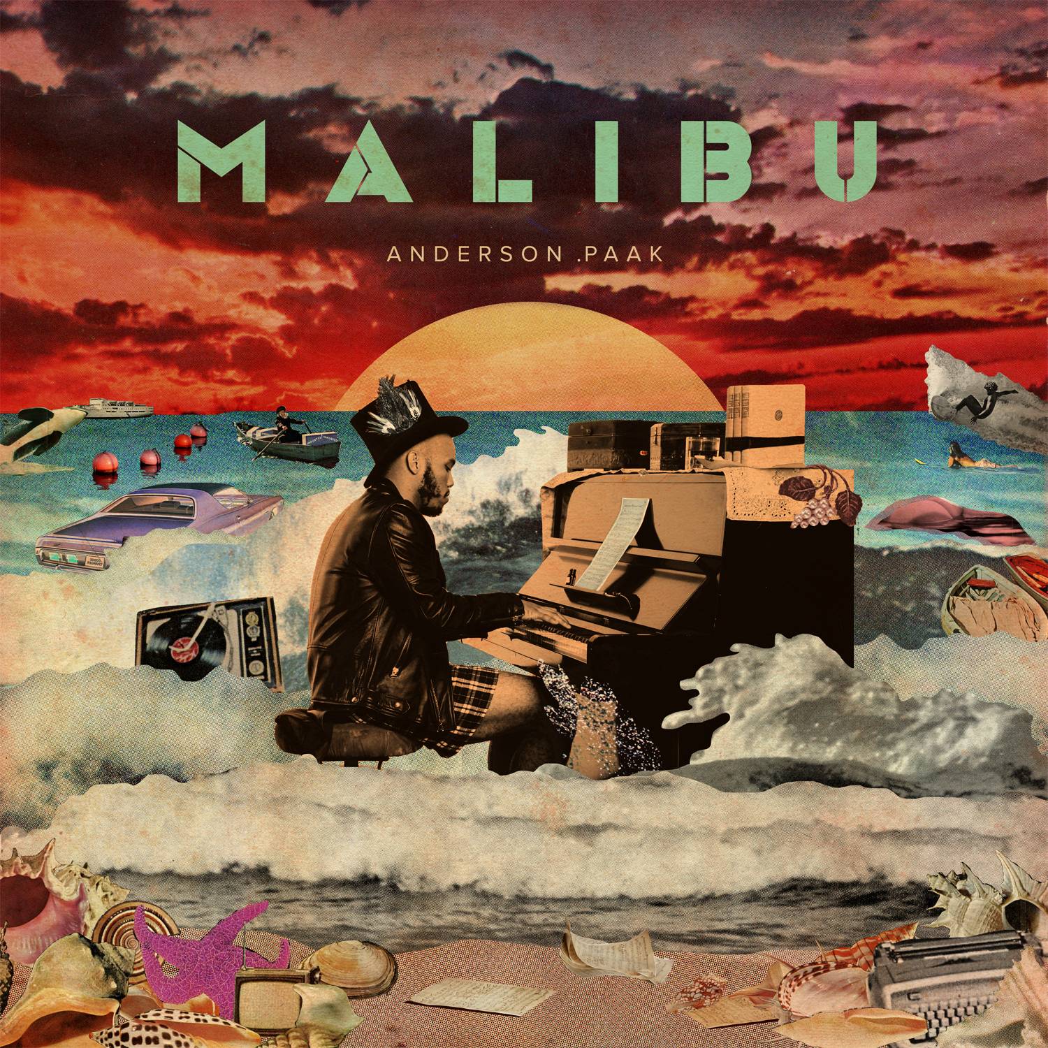 ANDERSON .PAAK - MALIBU (10th Ann LTD LP) [VINYL] - Image 2