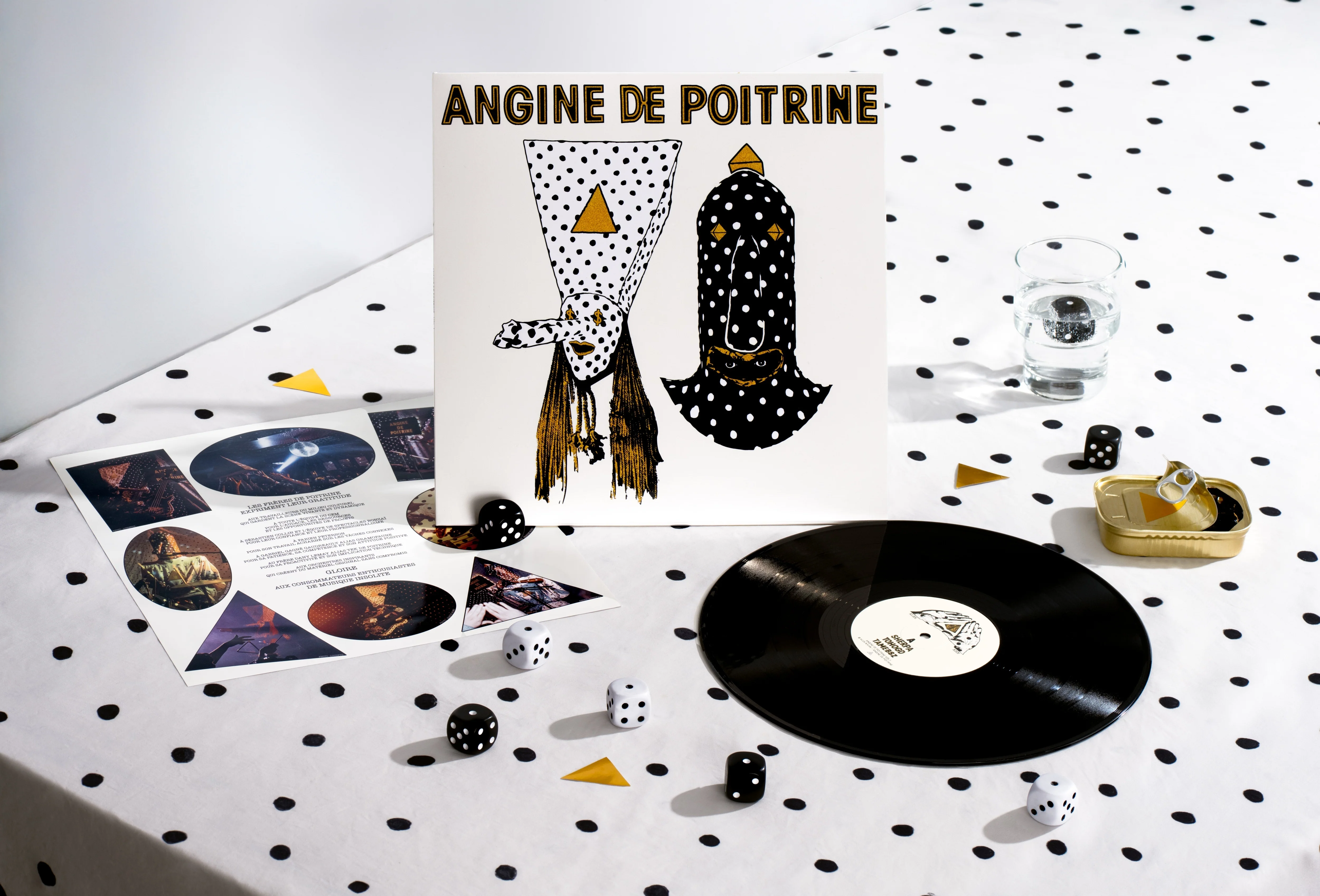 Angine De Poitrine - Vol.I [VINYL] - Image 2