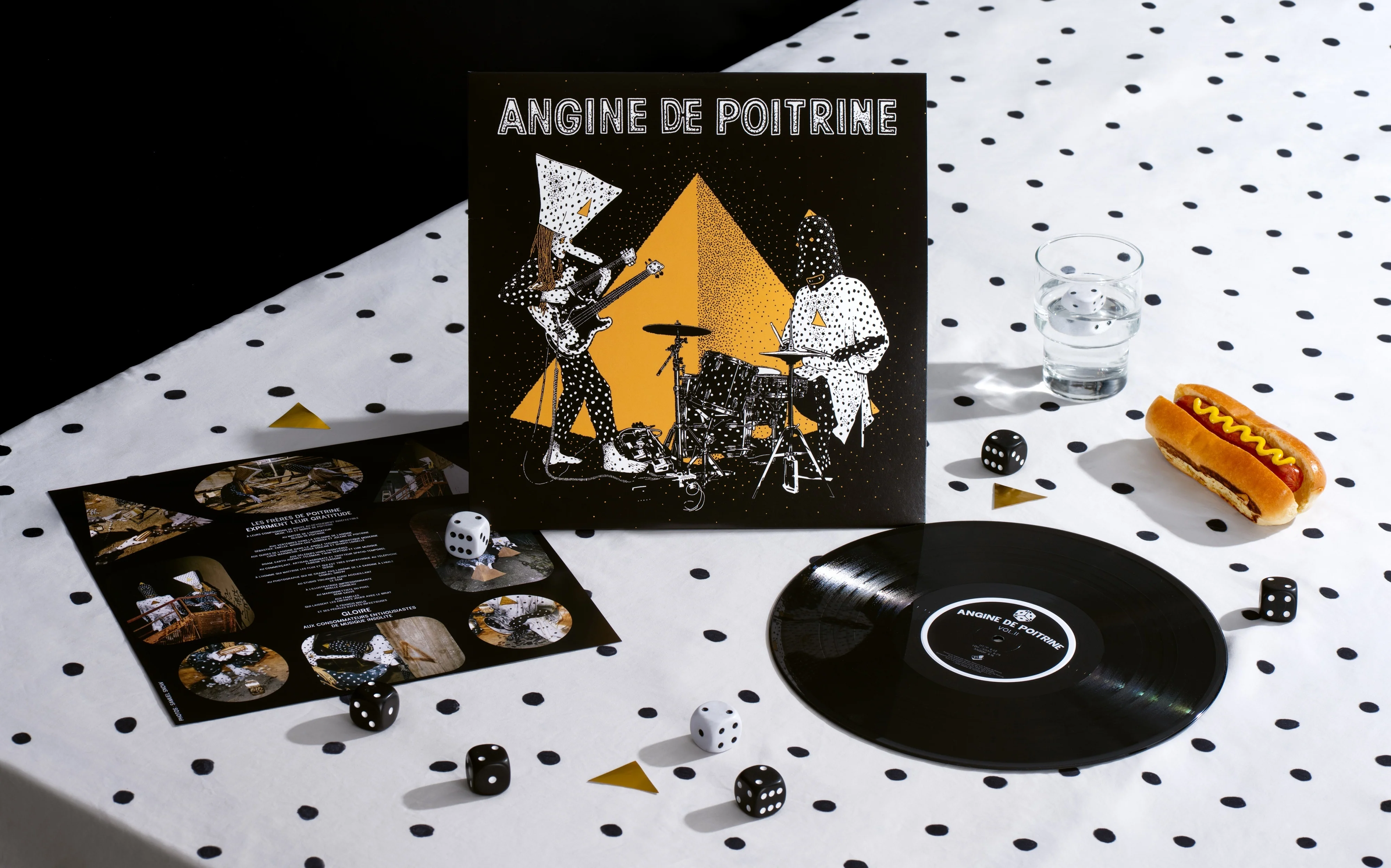 Angine De Poitrine - Vol.II [VINYL] - Image 2