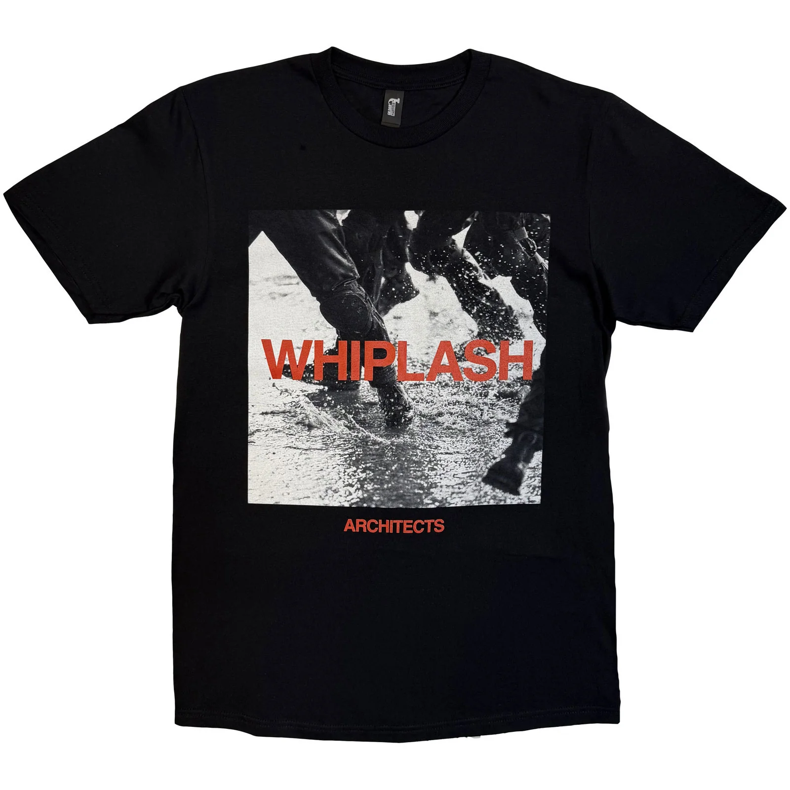 Architects Unisex T-Shirt: Whiplash Single