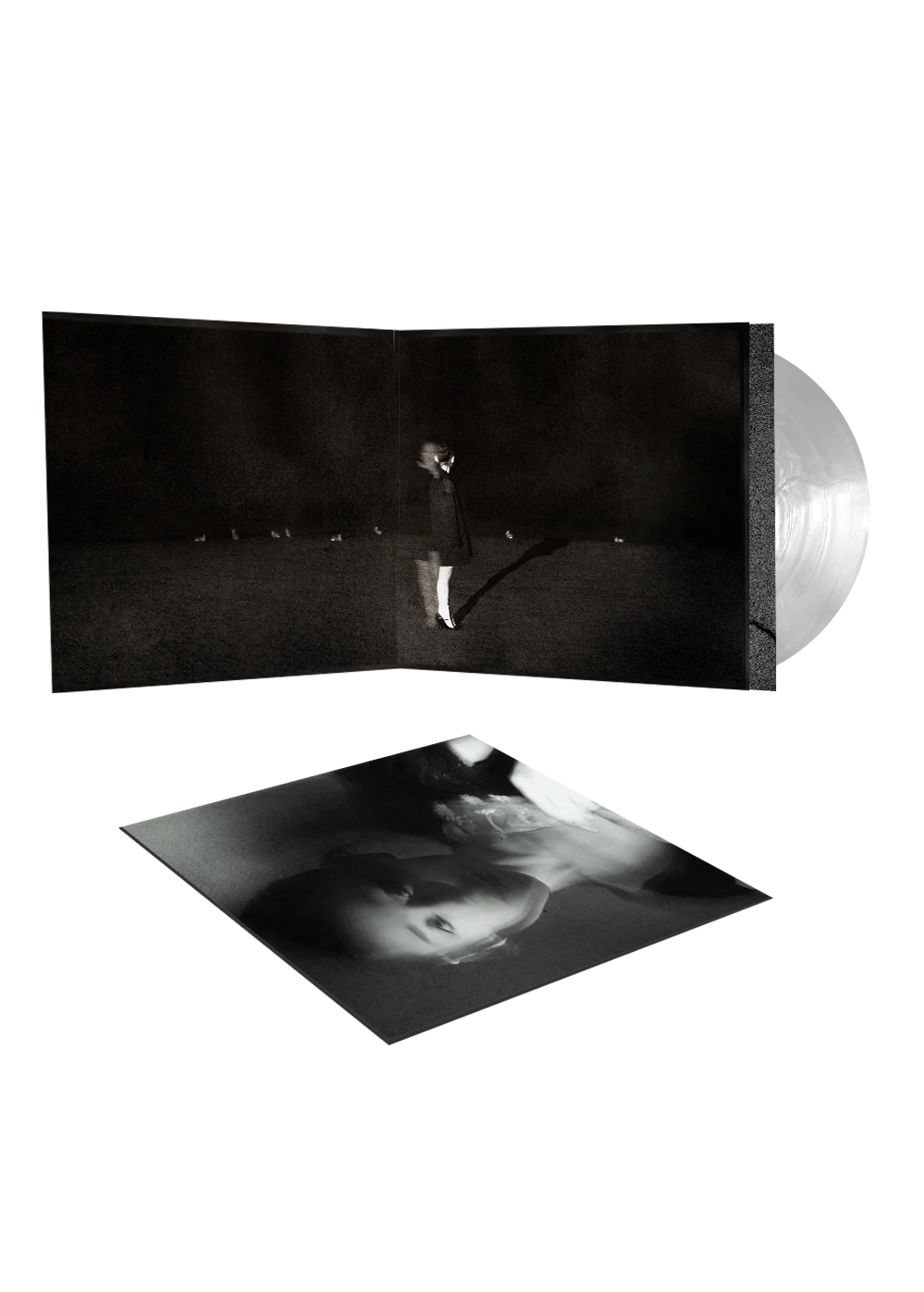 Ariana Grande - petal (TRANSLUCENT PEARLY WHITE LP) [VINYL]