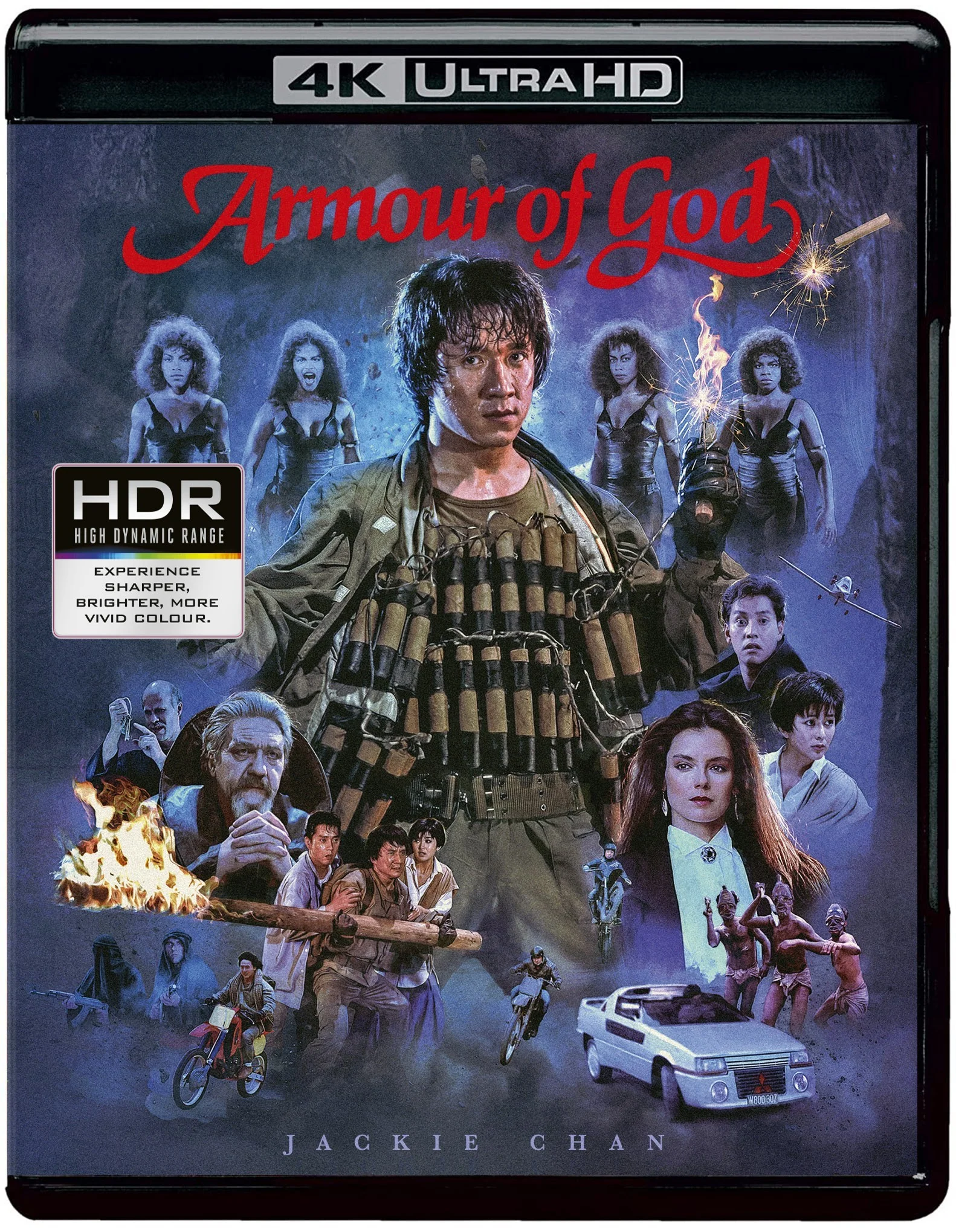 Armour of God 4K UHD - Deluxe [Blu-ray]