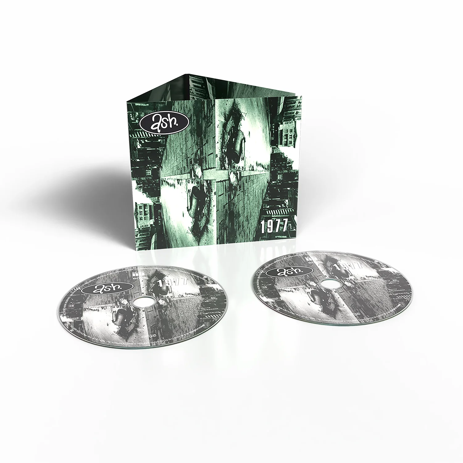 Ash - 1977 (30th Anniversary Edition) [CD] - Image 2