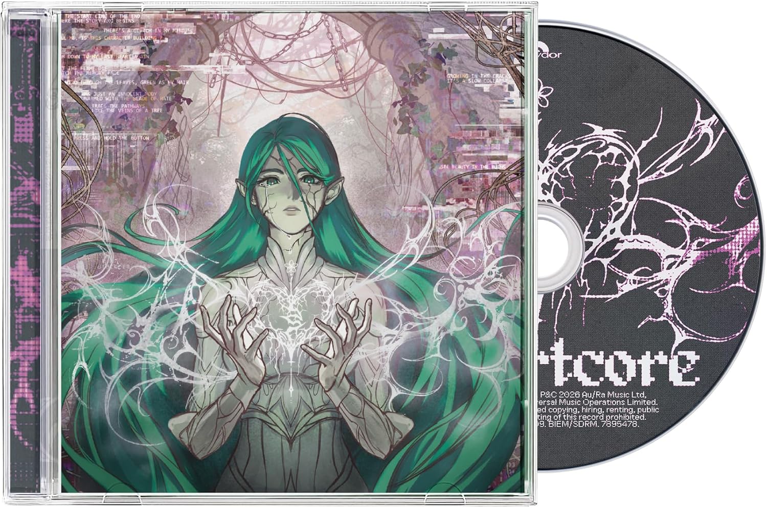 Au/Ra - Heartcore [CD]