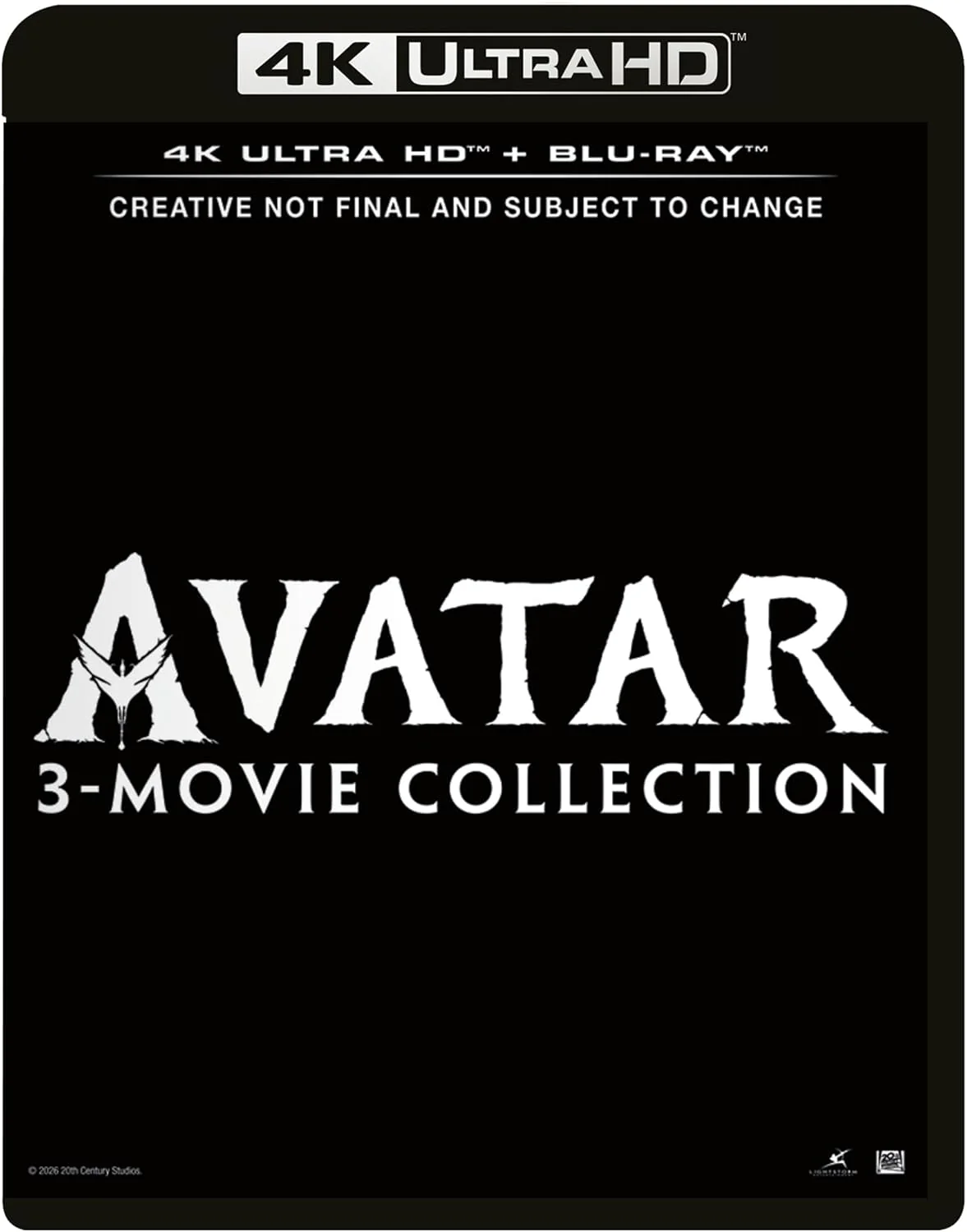 Avatar 3 Movie Collection UHD + Blu-ray [Blu-ray]