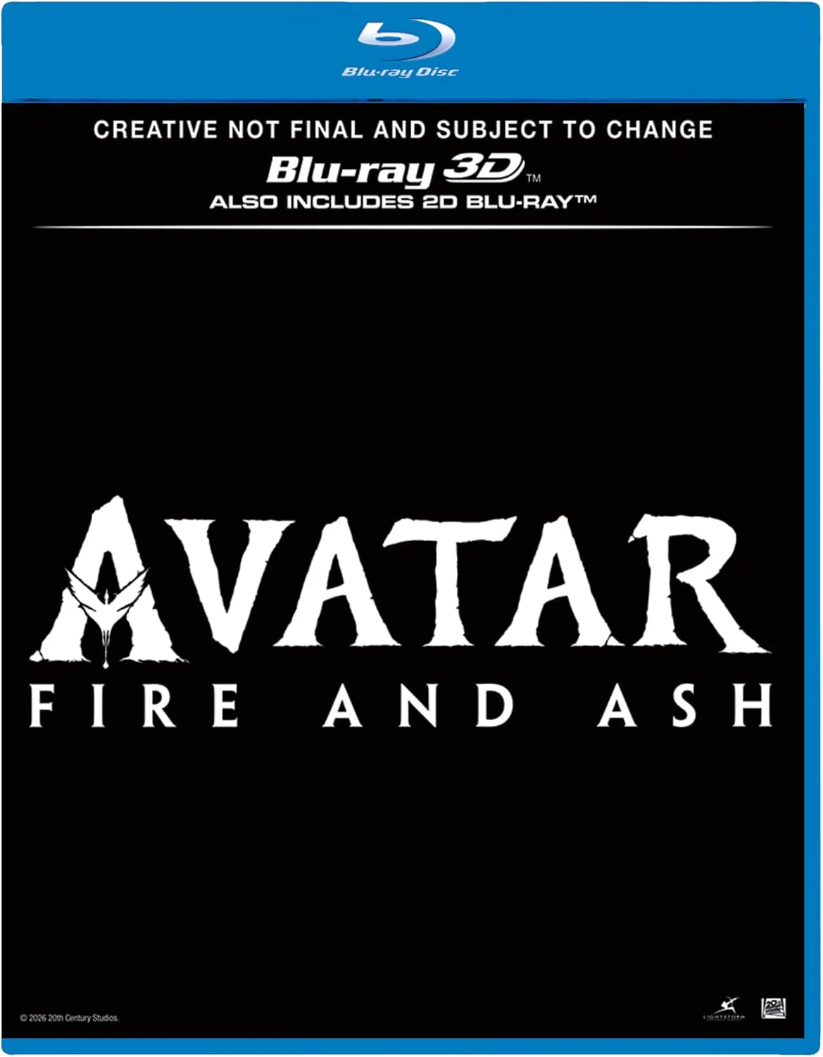 Avatar: Fire and Ash 3D + BD + Bonus disc [Blu-ray]