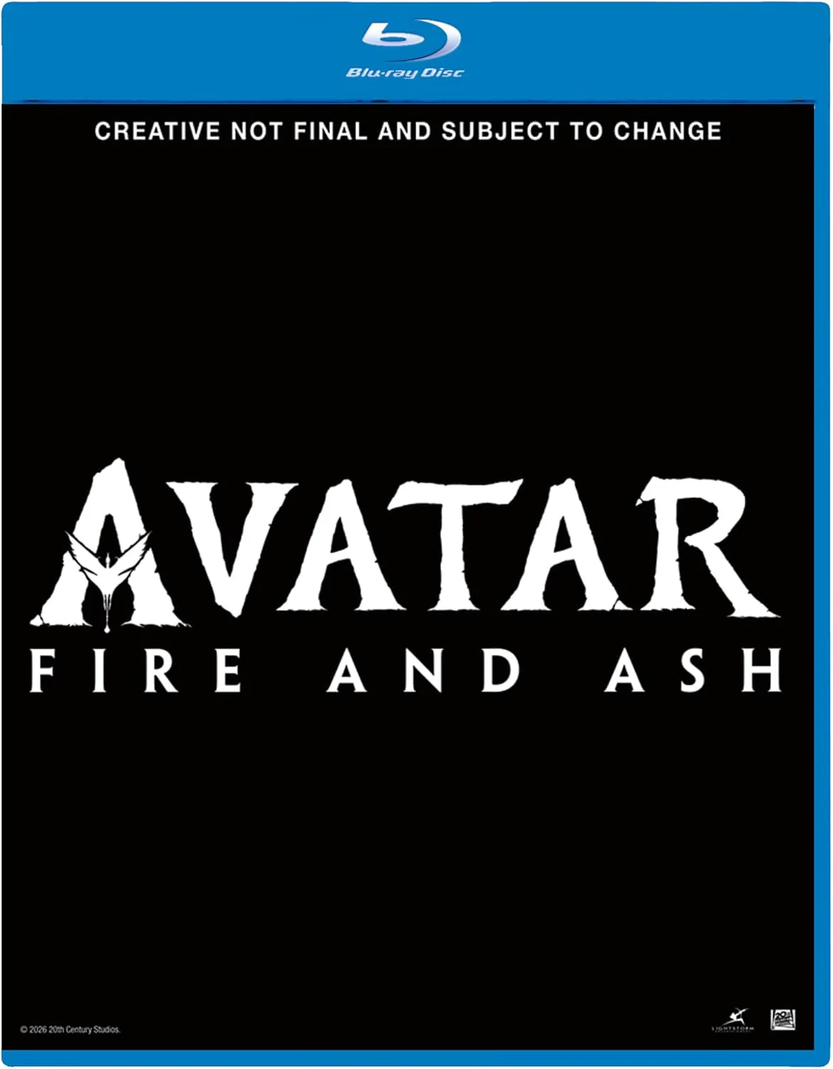 Avatar: Fire and Ash BD + Blu-ray Bonus disc [Blu-ray]