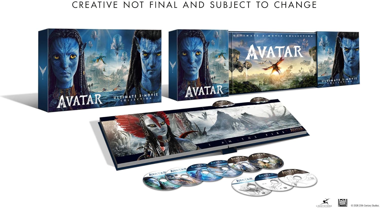 Avatar Ultimate 3 Movie Collection UHD/Blu-ray [Blu-ray] - Image 2