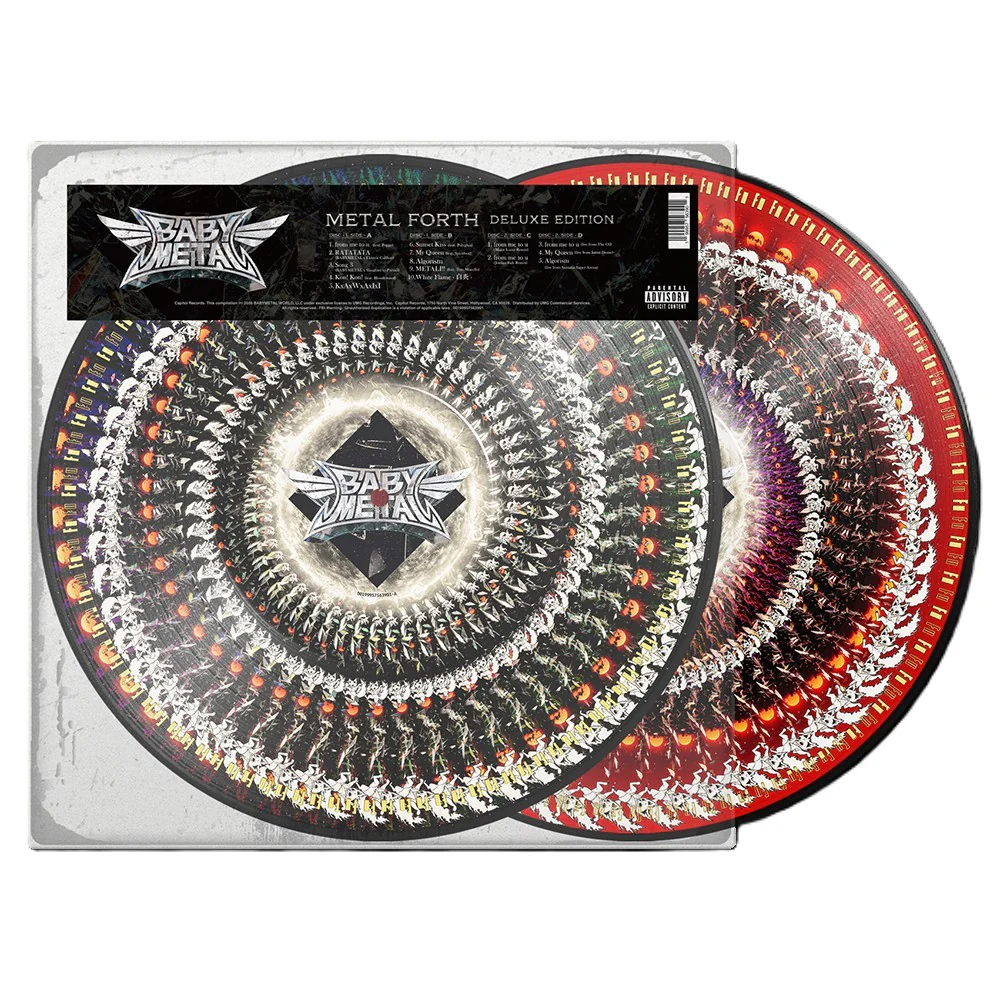 BABYMETAL - Metal Forth (Zoetrope) [VINYL]
