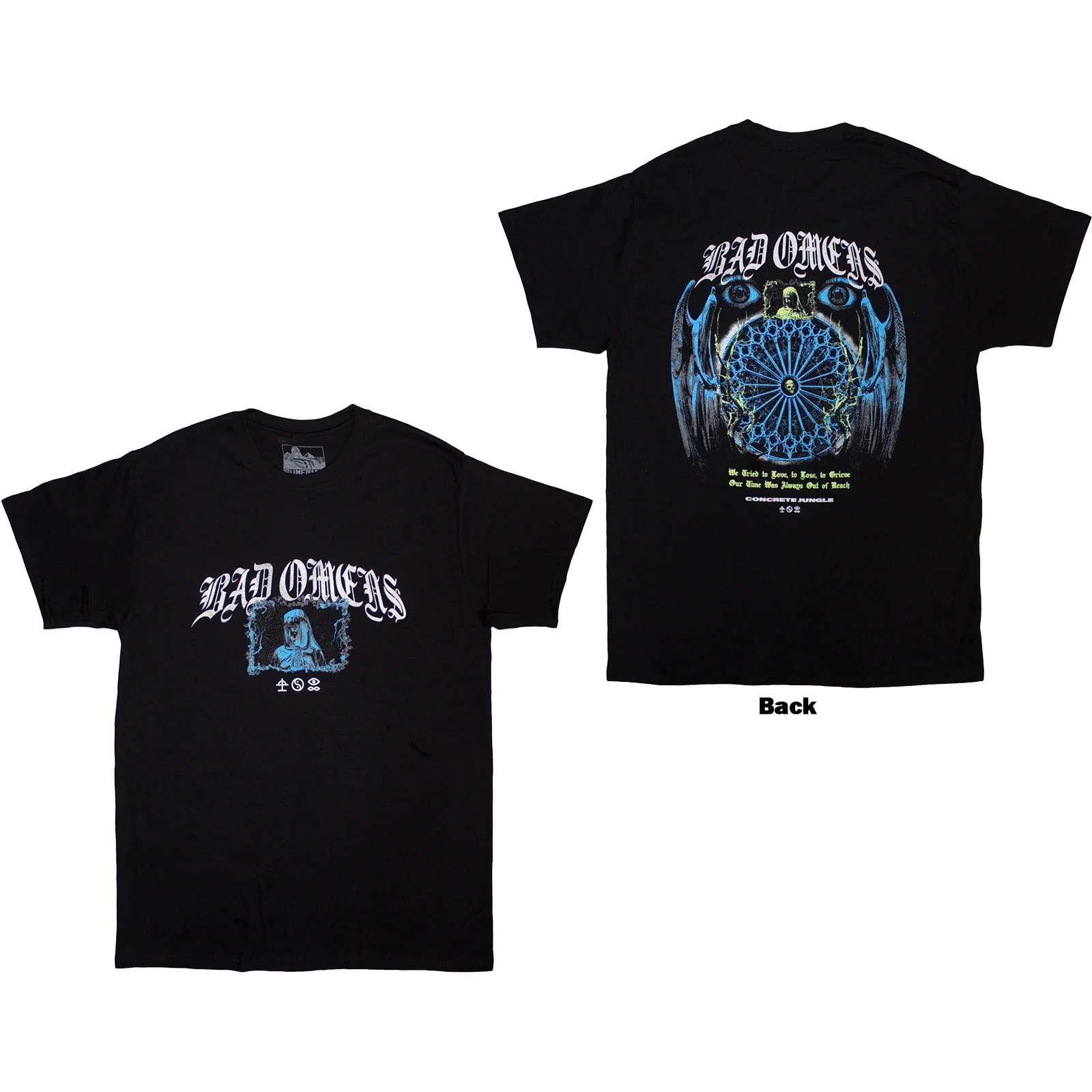 Bad Omens Unisex T-Shirt: Gothic
