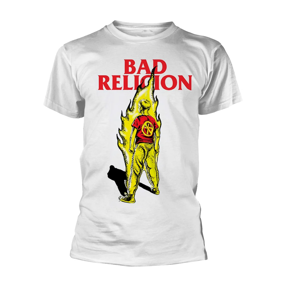 BAD RELIGION - BOY ON FIRE SHIRT