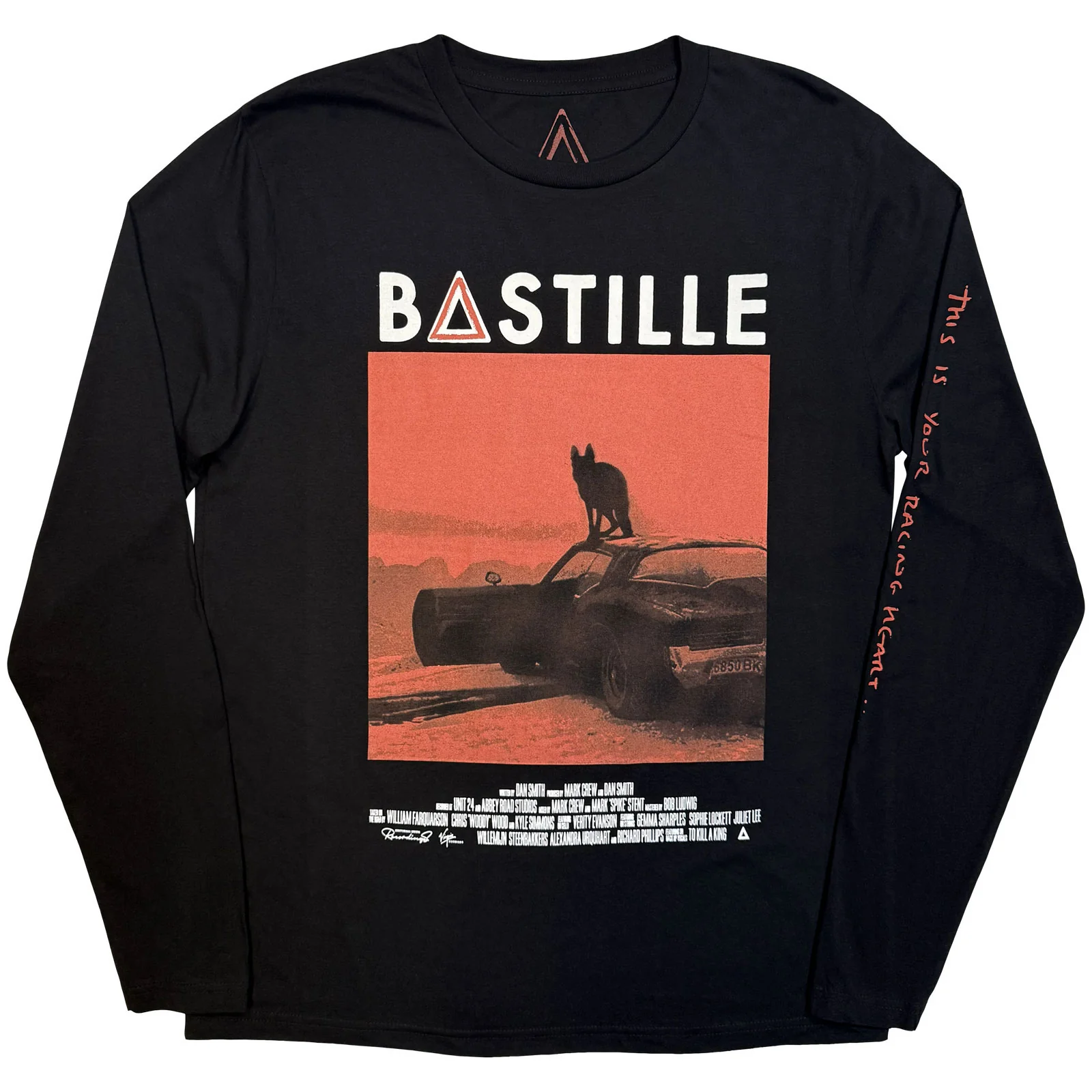 Bastille Unisex Long Sleeve T-Shirt: All This Bad Blood