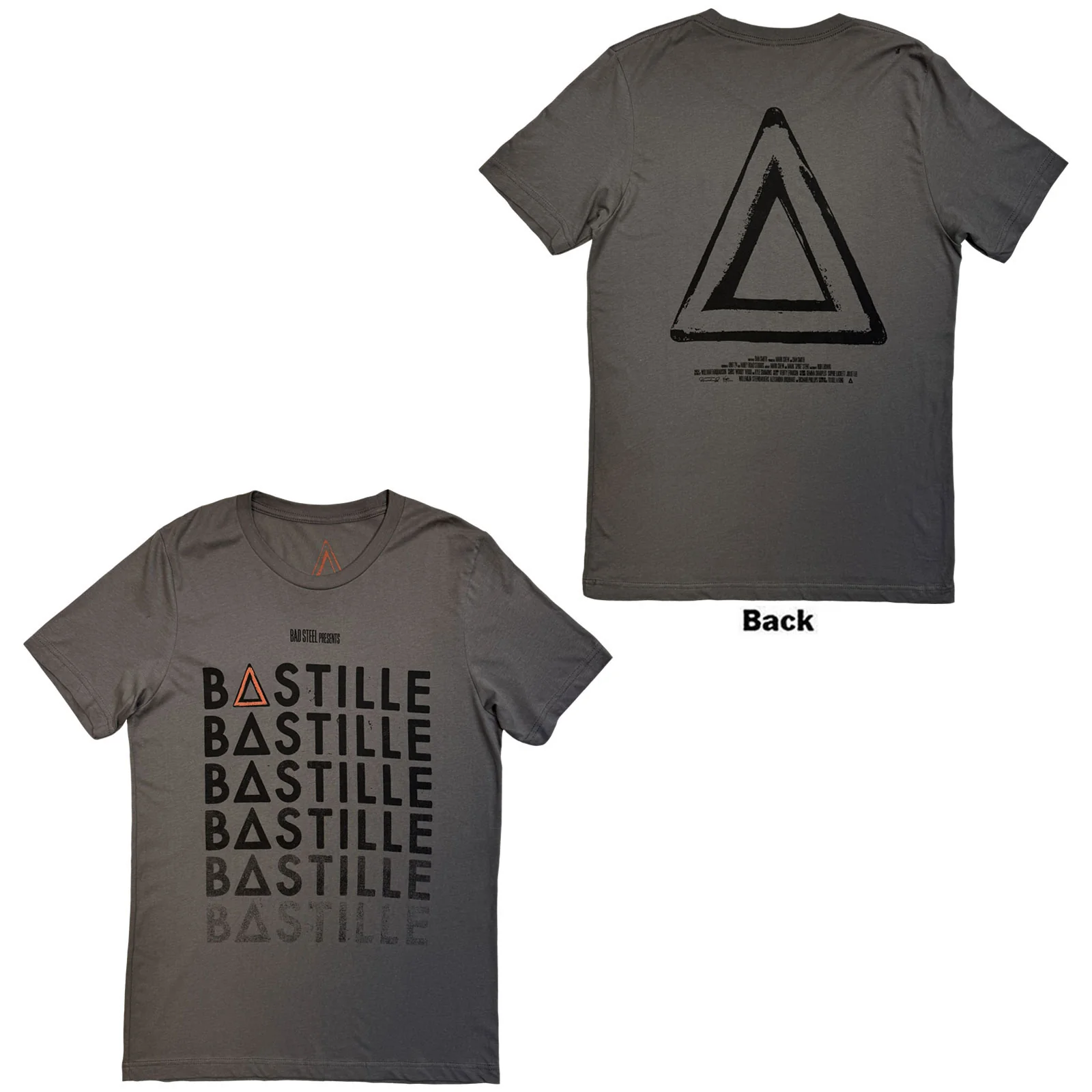 Bastille Unisex T-Shirt: Repeat Logo