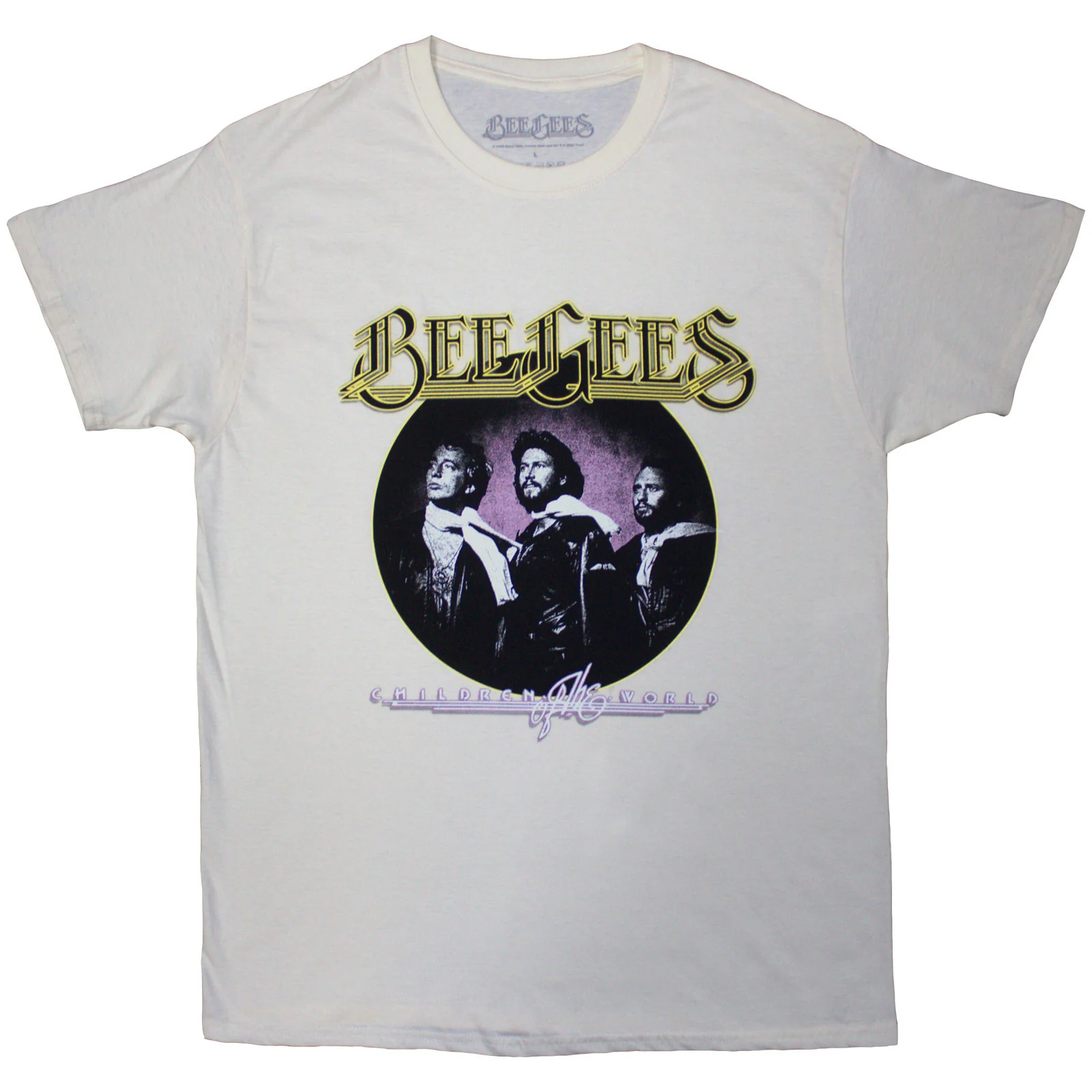 Bee Gees Unisex T-Shirt: Children Of The World