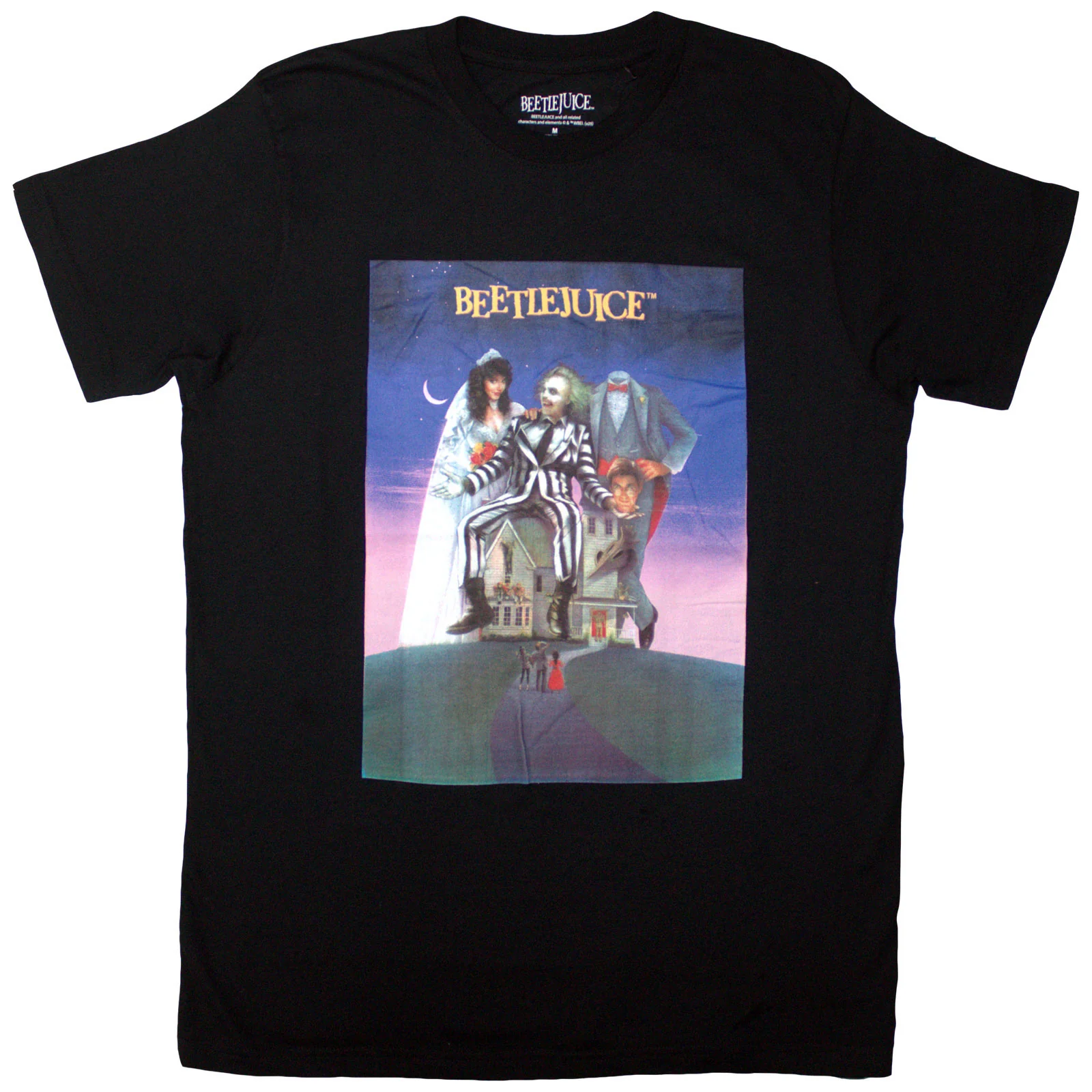 Beetlejuice Unisex T-Shirt: Movie Poster