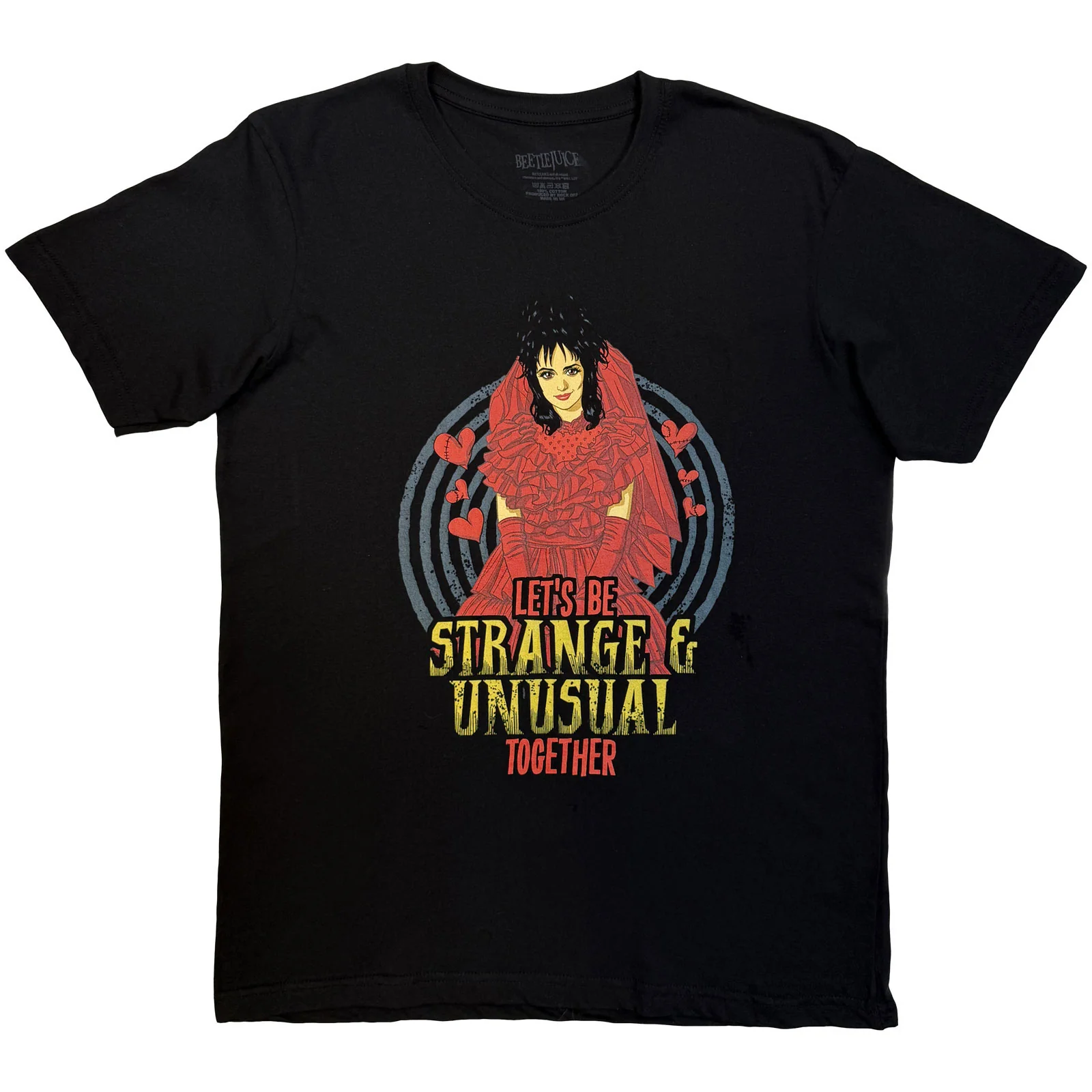 Beetlejuice Unisex T-Shirt: Strange & Unusual Together