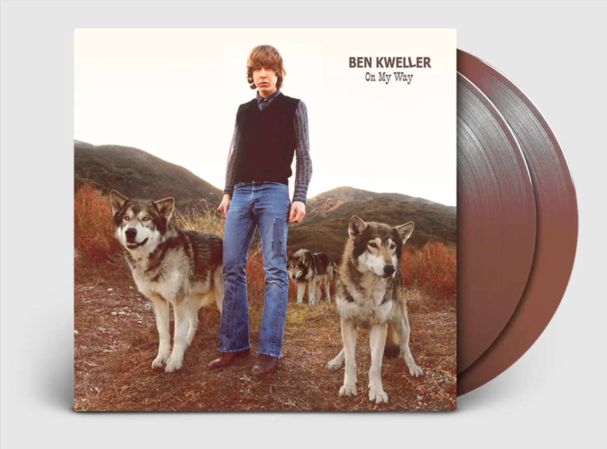 Ben Kweller - On My Way (Deluxe) (Colour LP) [VINYL]