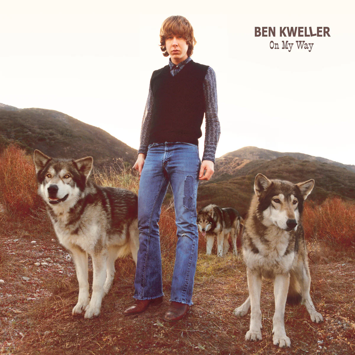 Ben Kweller - On My Way (Deluxe) (Colour LP) [VINYL] - Image 2