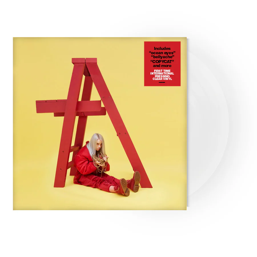 Billie Eilish  - dont smile at me (clear LP) [VINYL]